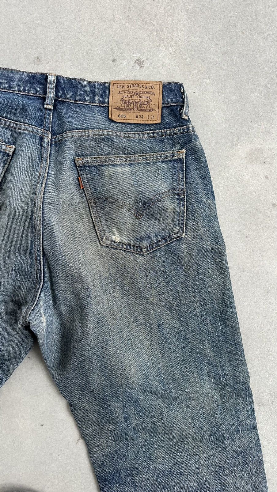 Levi's VINTAGE LEVIS 90S DISTRESSED DENIM PANT Size US 34 / EU 50 - 7 Thumbnail