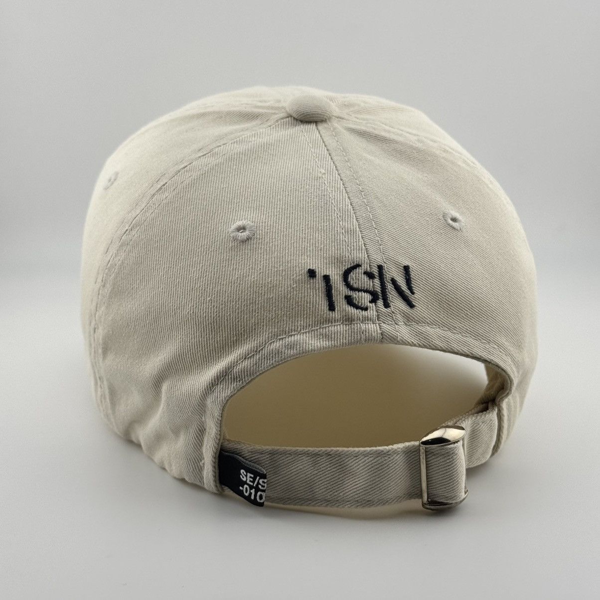 thisisneverthat Thisisneverthat 10th Anniversary Cap Beige Korea Size ONE SIZE - 4 Thumbnail