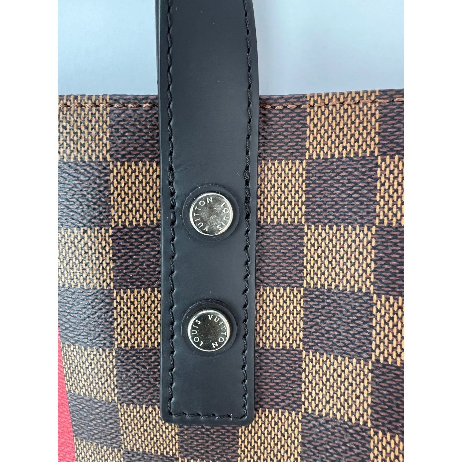 Louis Vuitton Louis Vuitton Savane Damier Ebene Zebra Atlas Tote Size ONE SIZE - 9 Thumbnail