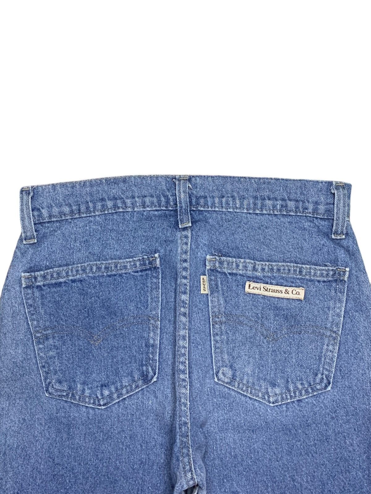 Levi's × Levi's Vintage Clothing × Vintage SALES🔥Vintage 80s Levis Silver Talon Zipper Blue Wash Jeans Size 27" / US 4 / IT 40 - 8 Thumbnail