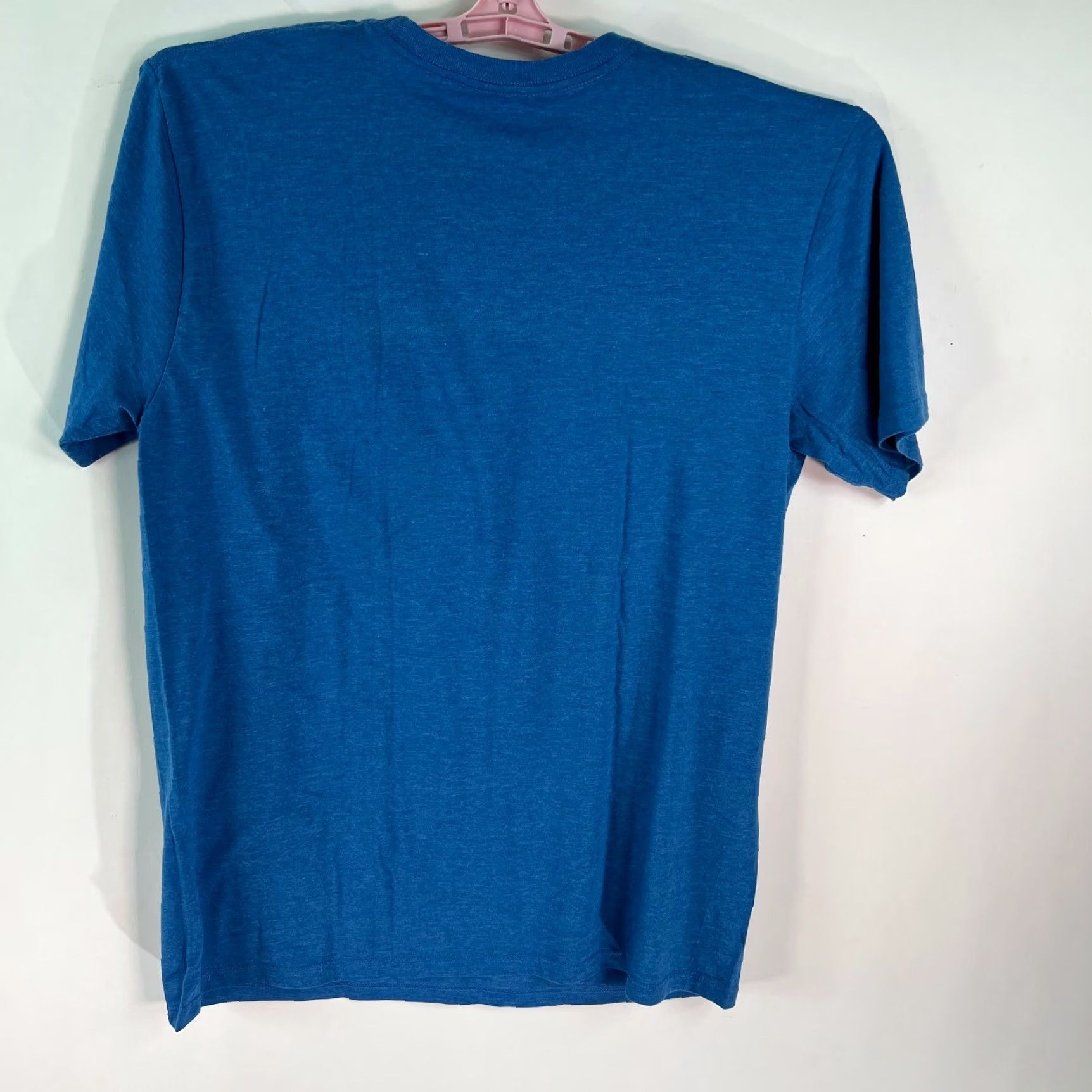 Vans Vans Mens Crew Neck Short Sleeves Cotton Blend Pullover Blue T Shirt Size Large Size US L / EU 52-54 / 3 - 2 Thumbnail