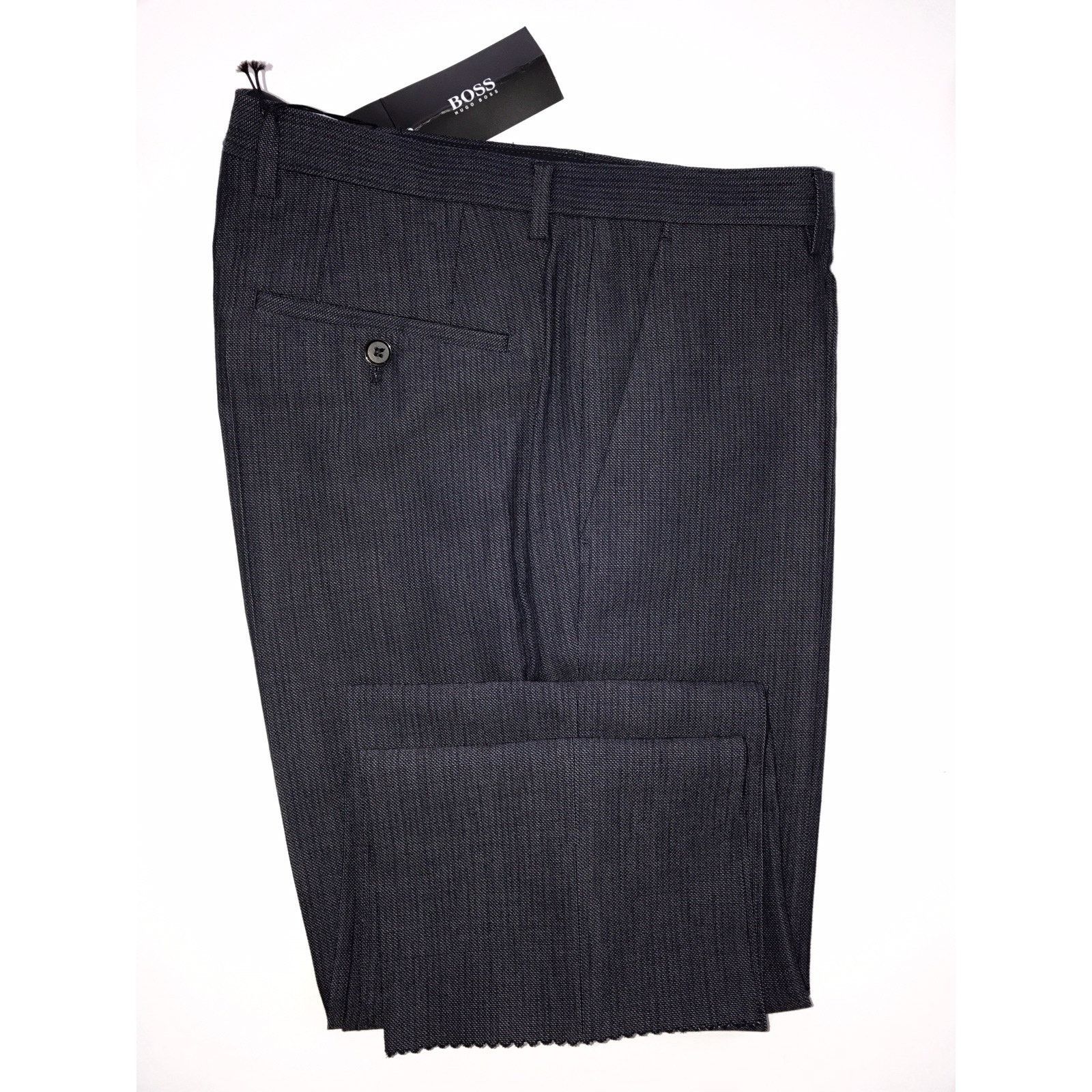 Hugo Boss Boss Hugo Boss Central Mens Navy Dress Pants Size 32R US Size US 32 / EU 48 - 4 Thumbnail