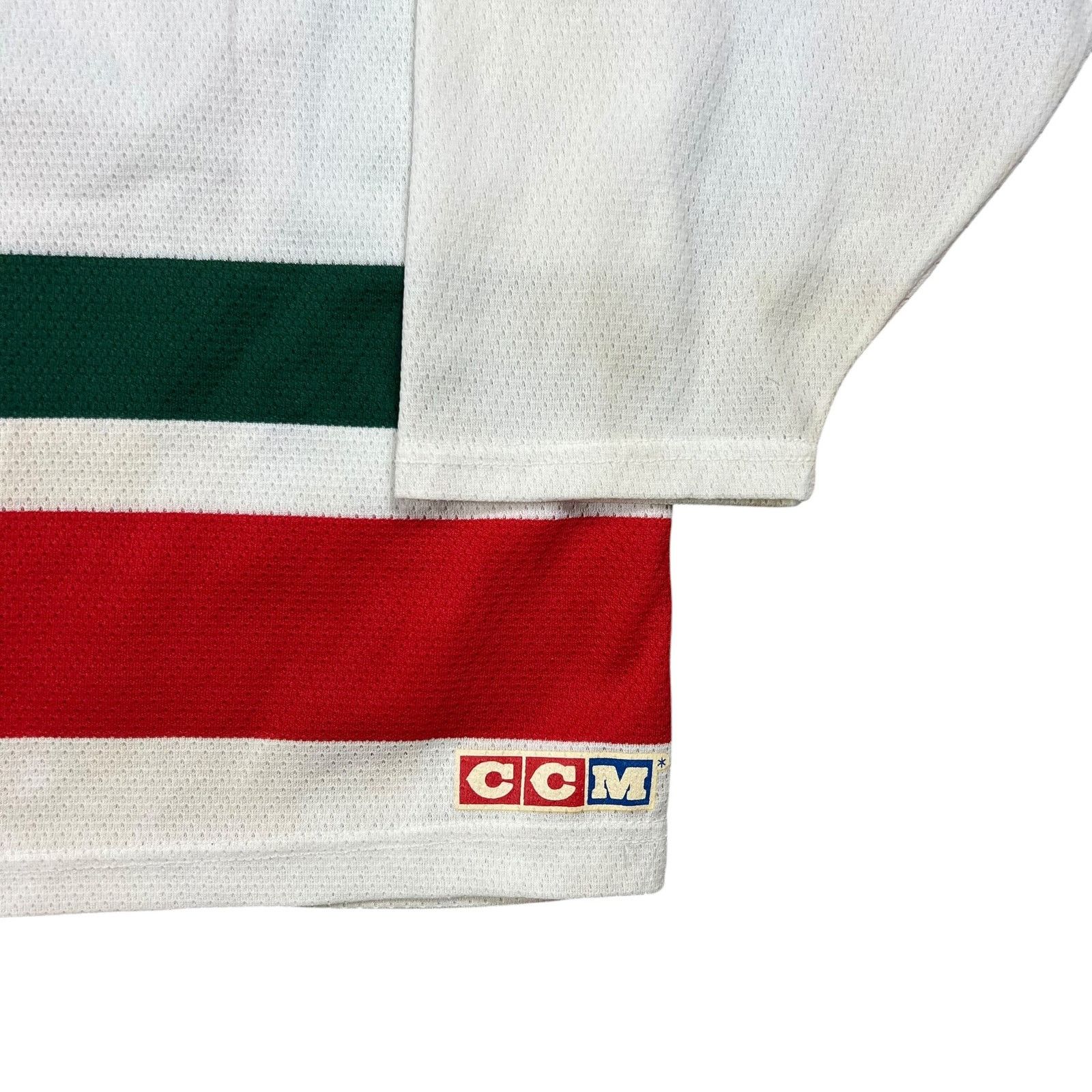 Ccm × NHL × Vintage 1990s CCM New Jersey Devils alternate NHL hockey jersey Size US M / EU 48-50 / 2 - 7 Thumbnail