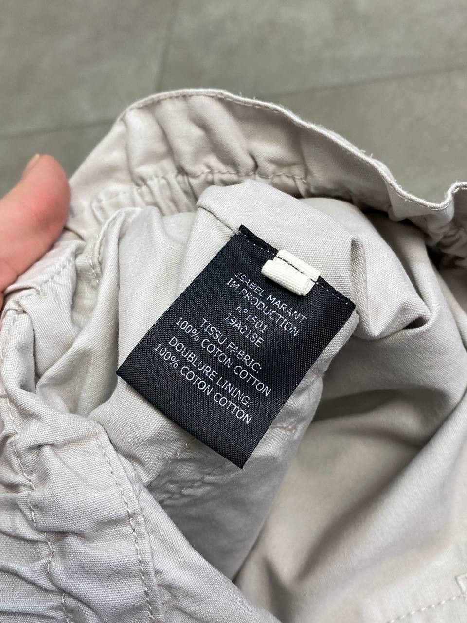 Isabel Marant Etoile Isabel Marant Etoile Cargo Zip Pants Size 25" / US 0 / IT 36 - 12 Thumbnail