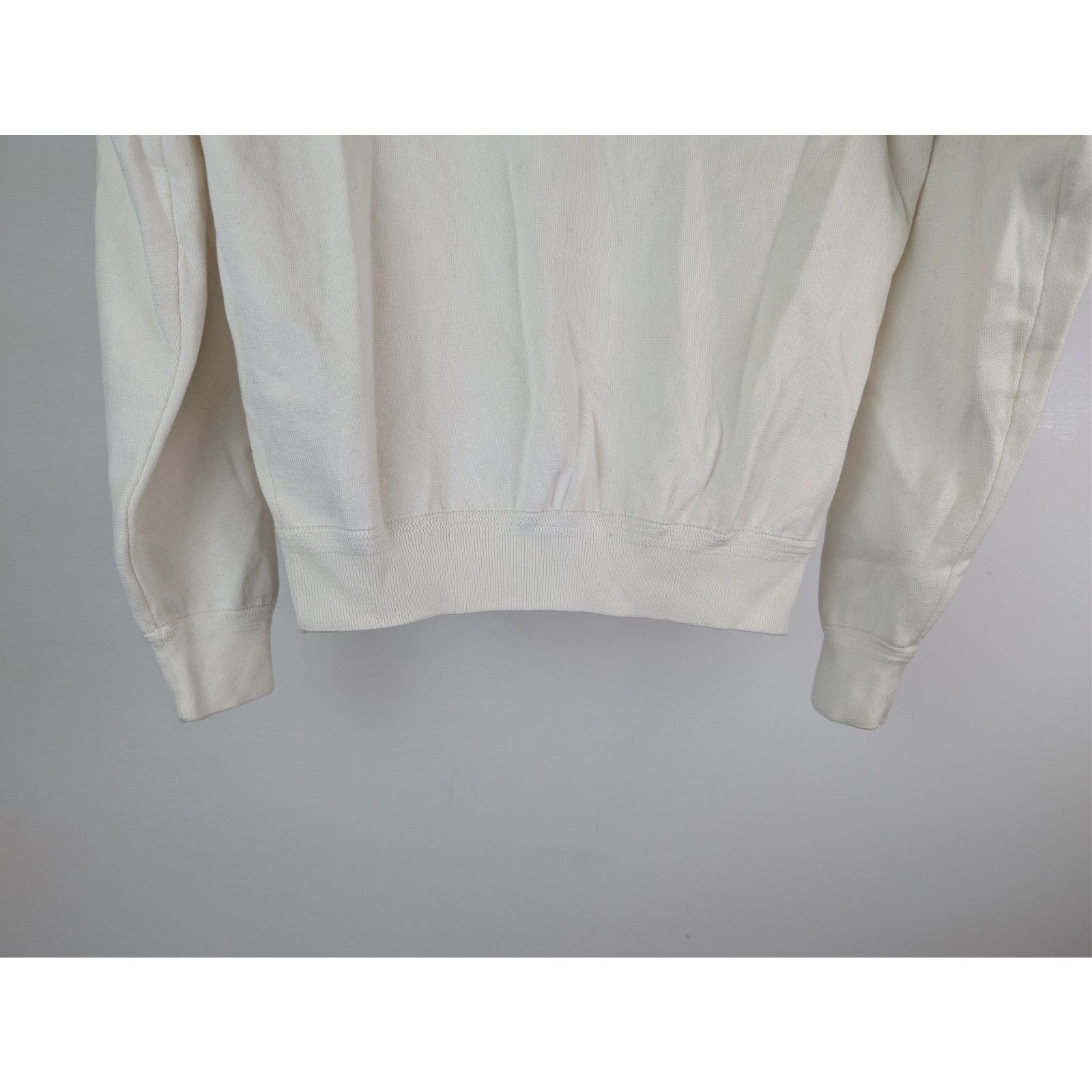 Tom Ford o1rshd1 CC20 quarter-zip hoodie in a light beige Size US M / EU 48-50 / 2 - 12 Thumbnail