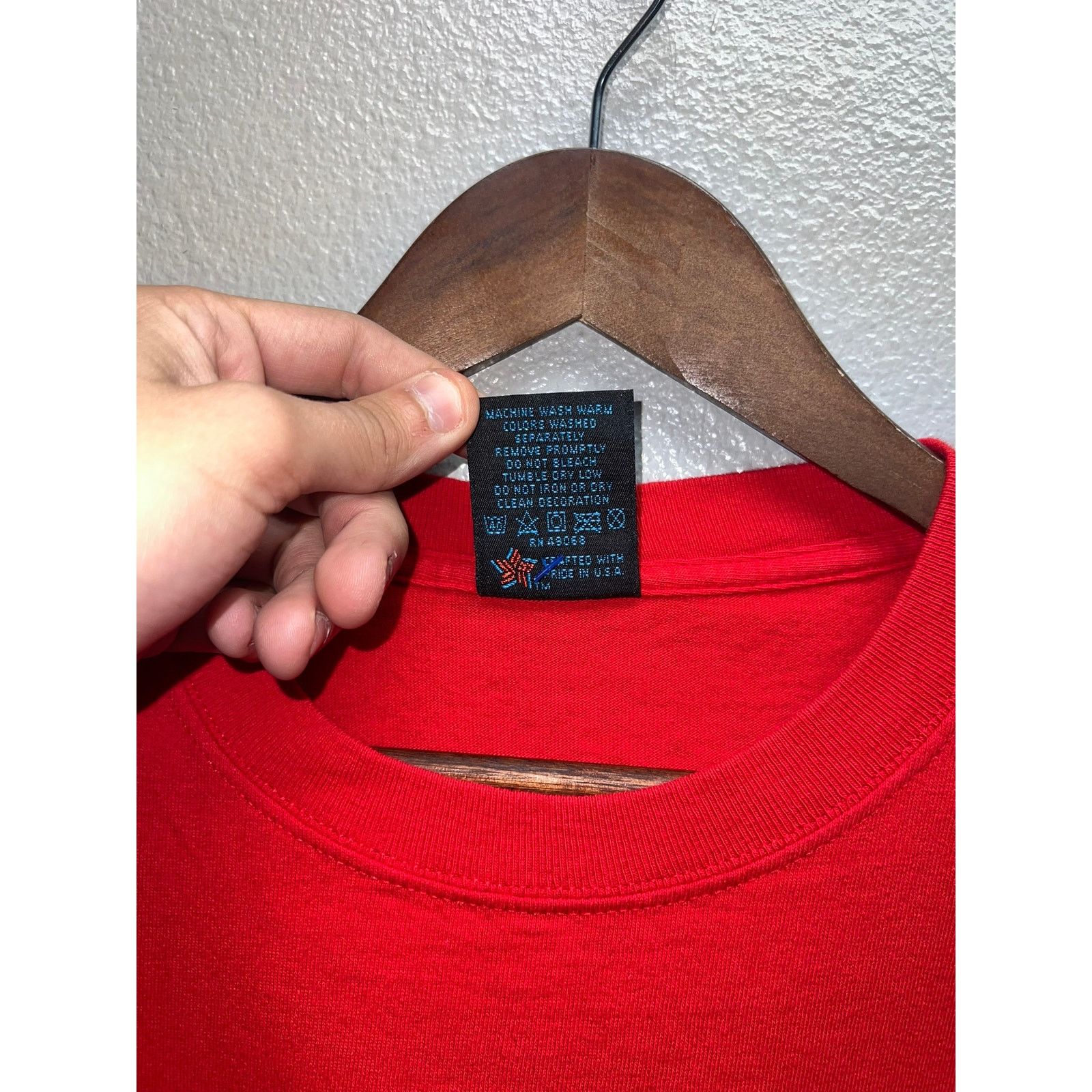 Soffe Vintage Rutgers Football Shirt College Club 90s Tee VTG XL Size US XL / EU 56 / 4 - 5 Thumbnail