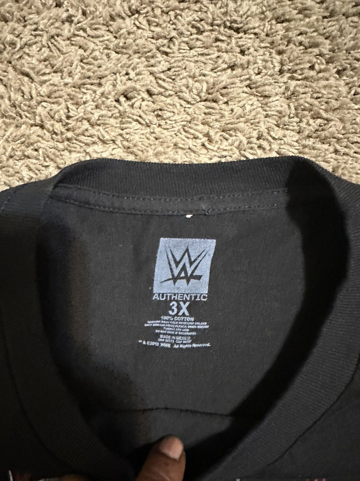 WWE Vintage WWE Fin Balor “Demon” shirt 00s size 3XL Size US XXL / EU 58 / 5 - 3 Thumbnail