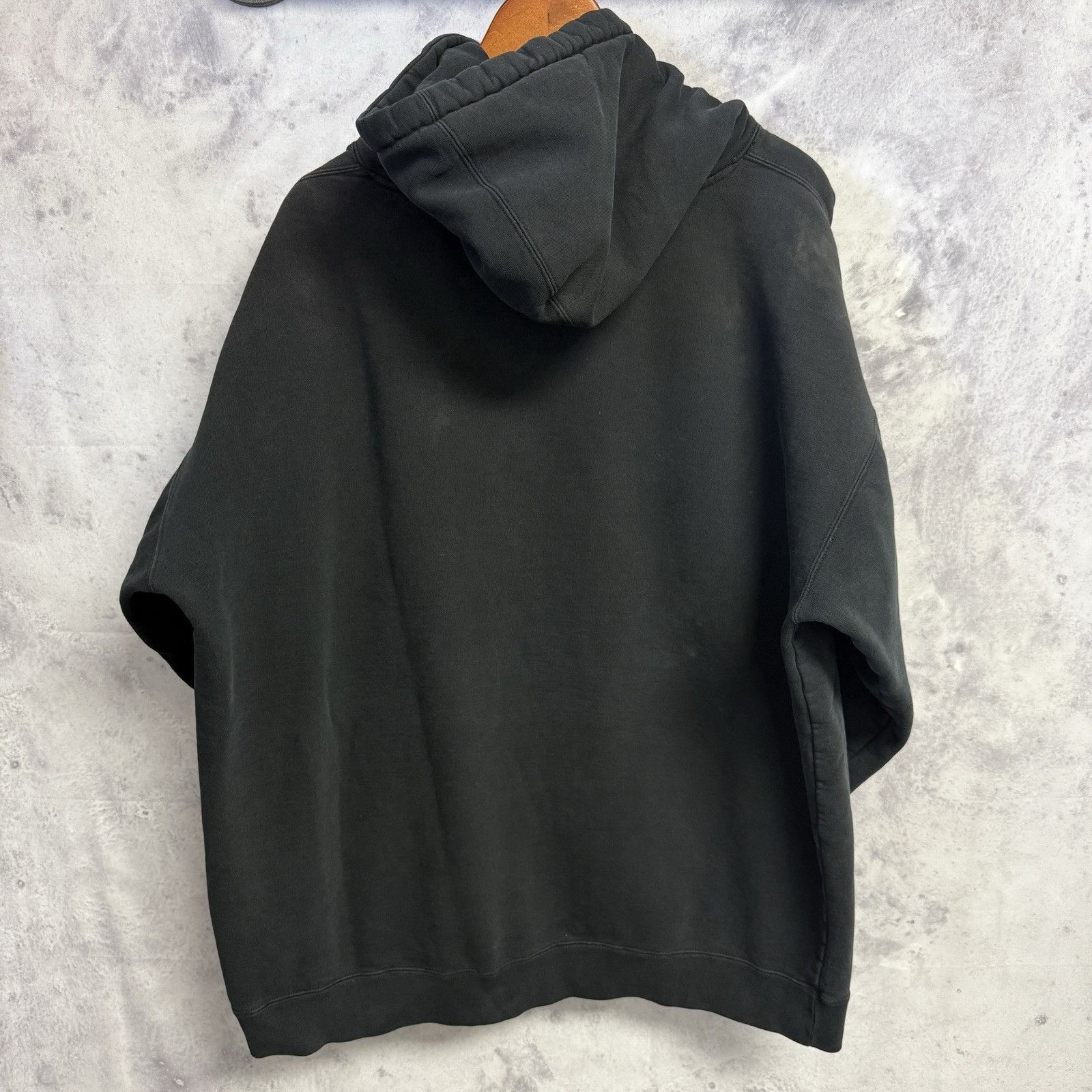 Vintage Vintage Jack Daniels Hoodie Sweatshirt Mens 2XL Black Embroi Size US XXL / EU 58 / 5 - 2 Thumbnail