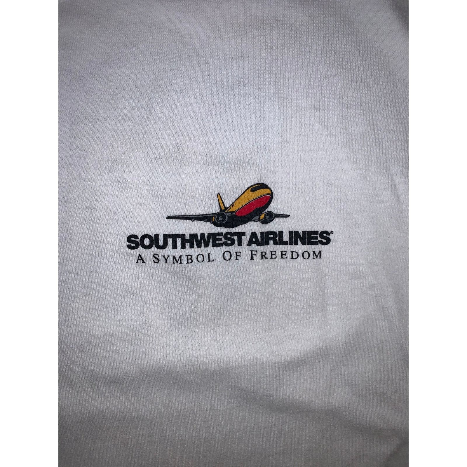 Gildan Southwest Airlines Visa Promo T Shirt I Believe I Can Fly XL Size US XL / EU 56 / 4 - 4 Thumbnail