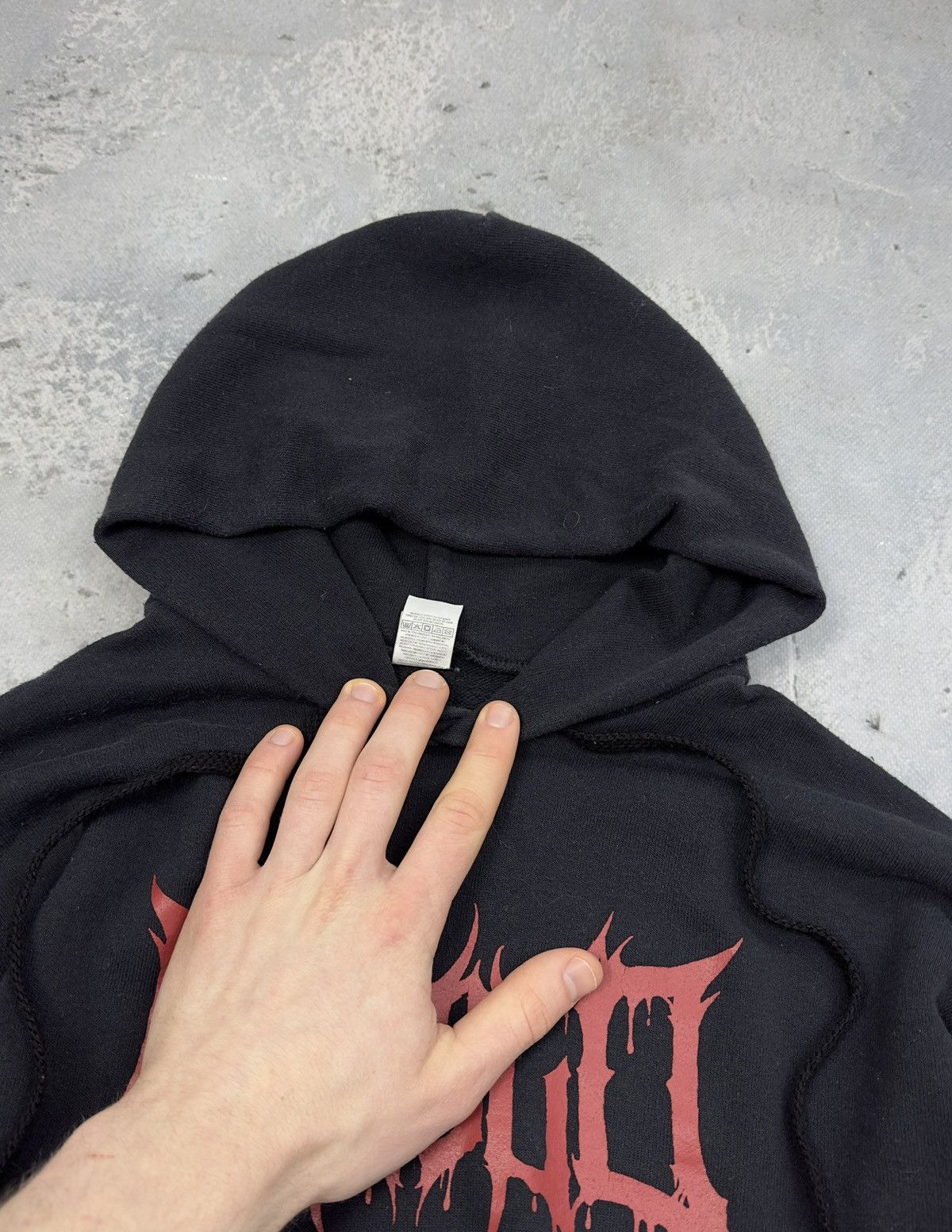Other Vintage Y2K streetwear oversize hoodie Size US M / EU 48-50 / 2 - 4 Thumbnail