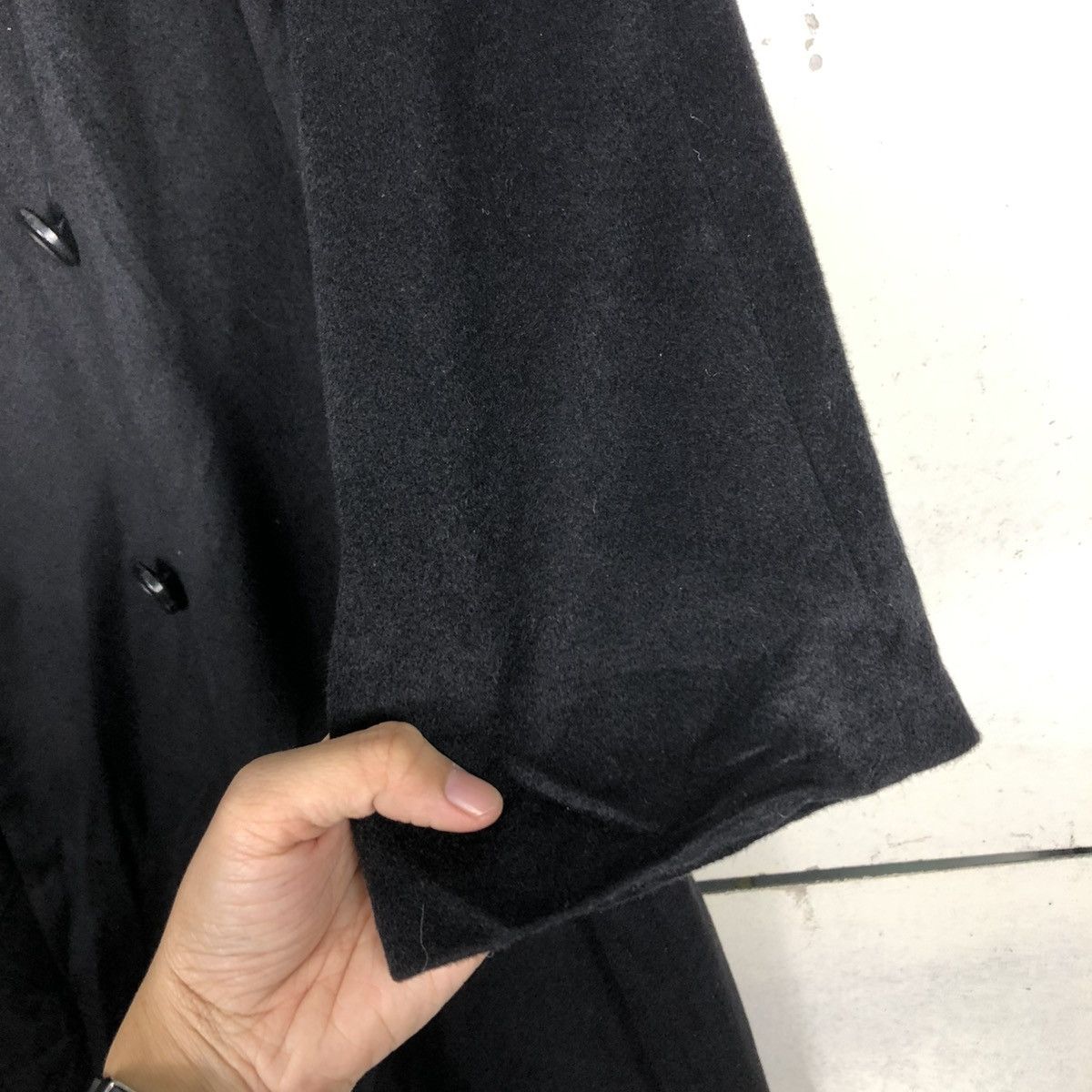 Loro Piana 🔥VINTAGE WOOL LONG JACKET LORO PIANA X FAIRE LA SAISON Size US M / EU 48-50 / 2 - 19 Thumbnail
