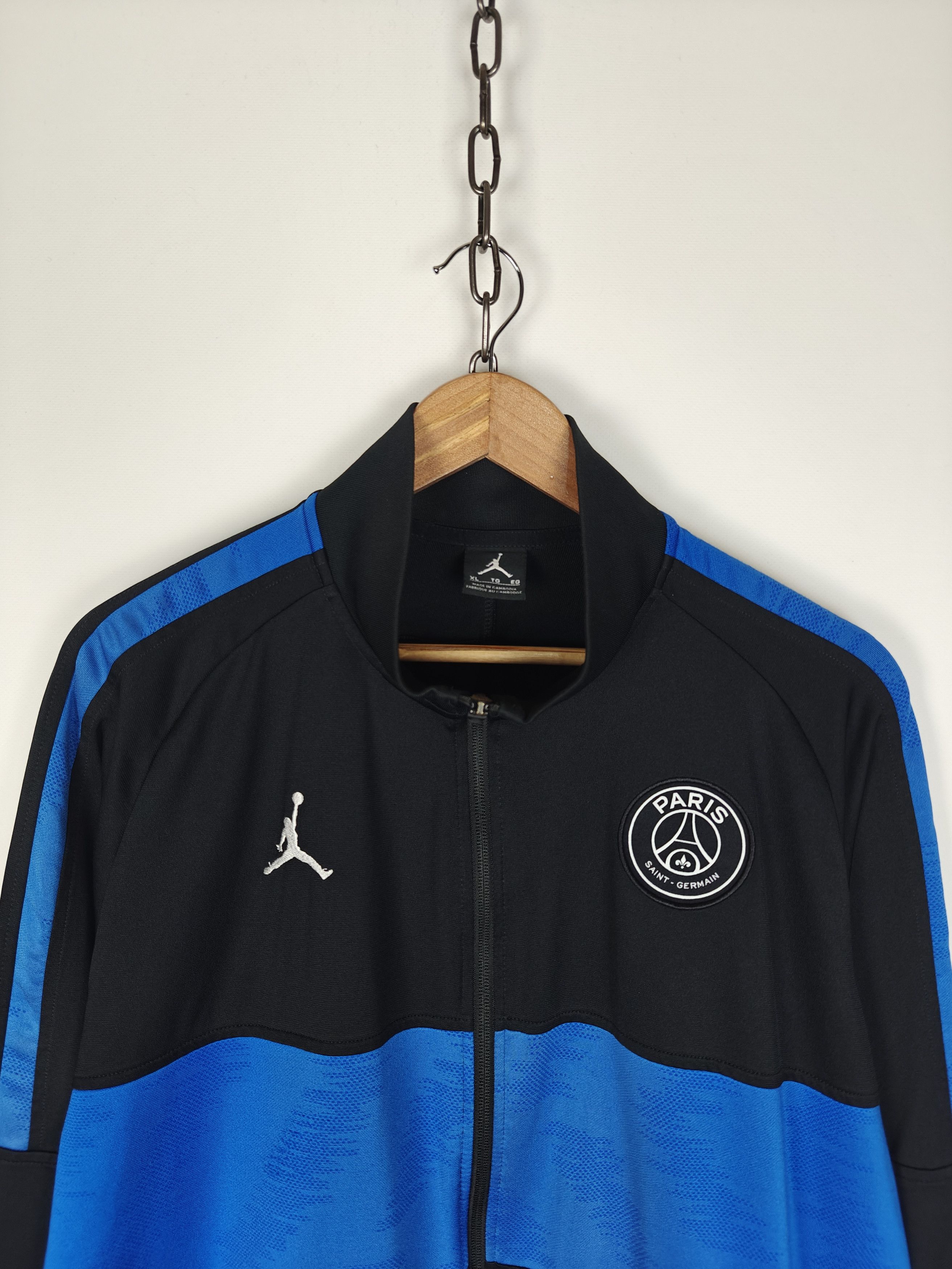 Jordan Brand Jordan x PSG Track Top Jacket Zip size XL Size US XL / EU 56 / 4 - 2 Thumbnail