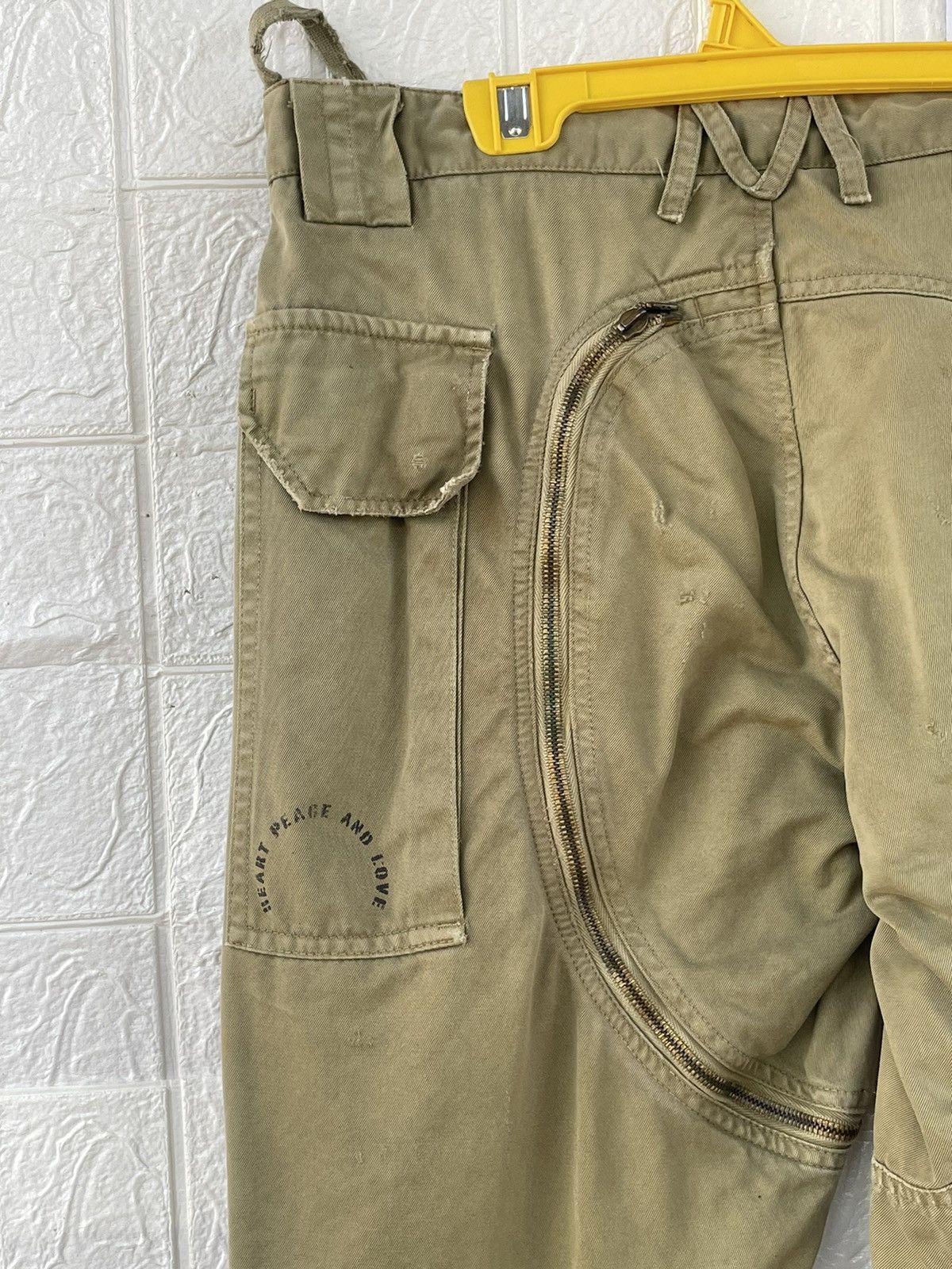 Japanese Brand Vintage Masons Cargo Pant Size US 34 / EU 50 - 11 Thumbnail