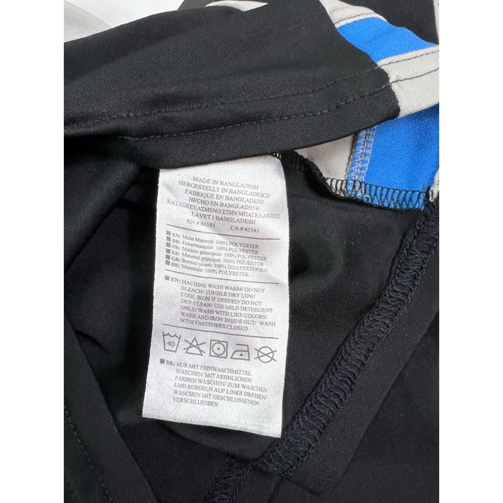 Vintage Capelli Sport Jersey Women Large Black Soccer #23 Size L / US 10 / IT 46 - 7 Thumbnail