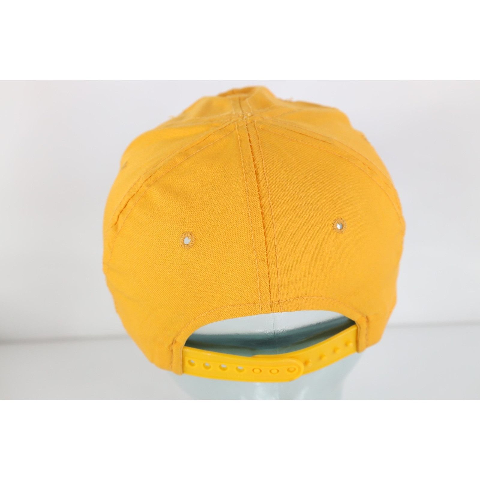 Vintage Vintage 90s Distressed West Virginia University WVU Hat Size ONE SIZE - 7 Thumbnail