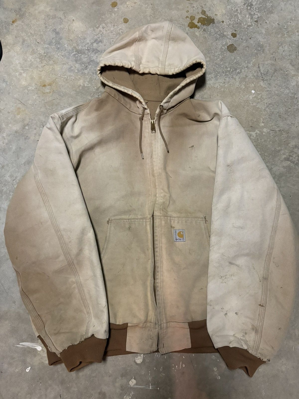 Carhartt × Streetwear × Vintage Carhartt 90's Vintage J130 Jacket