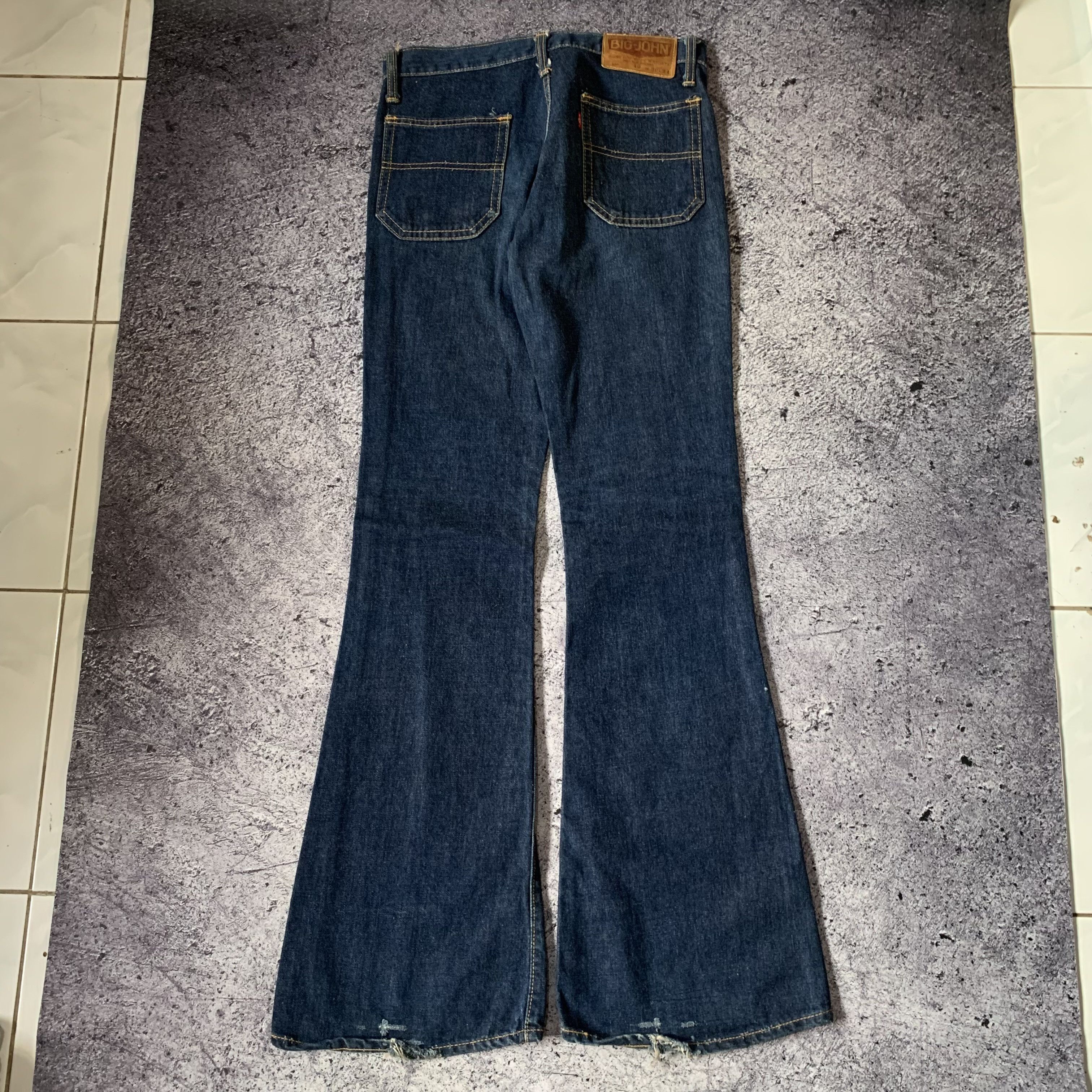 Japanese Brand 2000s Archive ifsixwasnine flared jeans y2k Lgb Size US 28 / EU 44 - 2 Thumbnail
