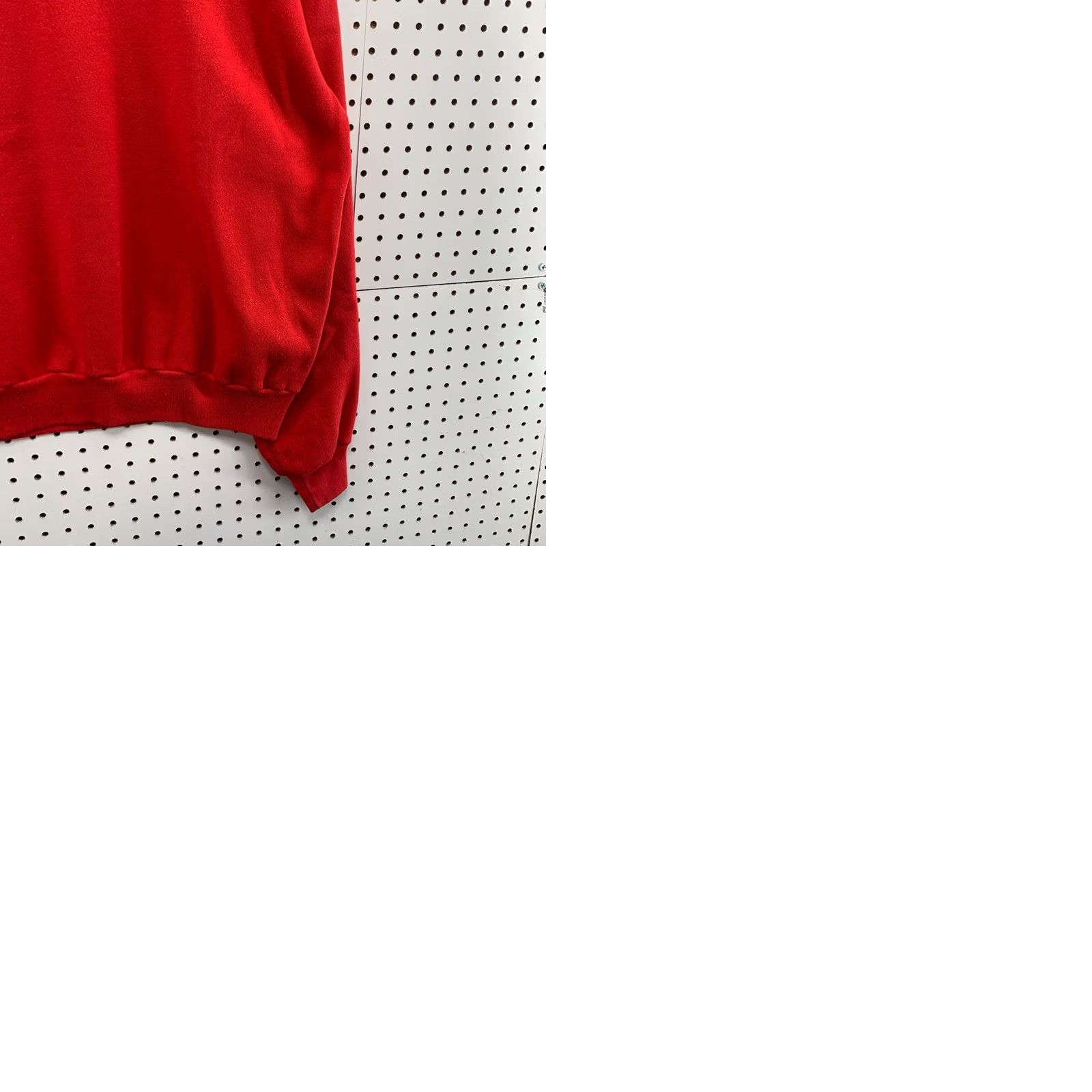 Vintage VINTAGE Majestic Marines Crewneck Sweatshirt Red Adult Large Pullover 25x28 Men Size US L / EU 52-54 / 3 - 11 Thumbnail