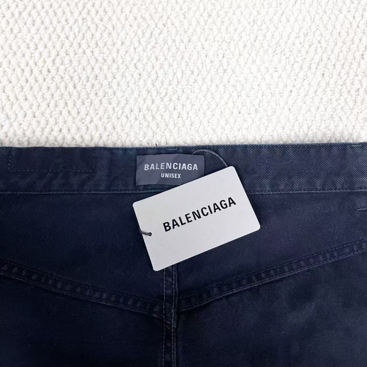 Balenciaga Balenciaga Black Baggy Denim Trousers XXS Size US 26 / EU 42 - 3 Thumbnail