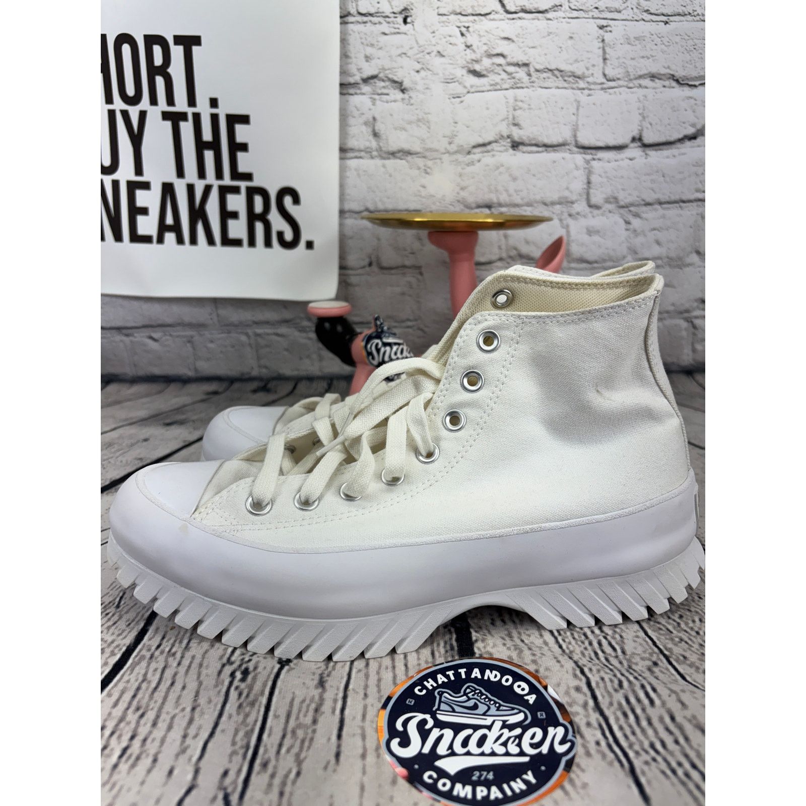 Converse Converse All Stars Chuck Taylor Shoes Lugged 2.0 Mens 8.5 Size US 8.5 / EU 41-42 - 3 Thumbnail
