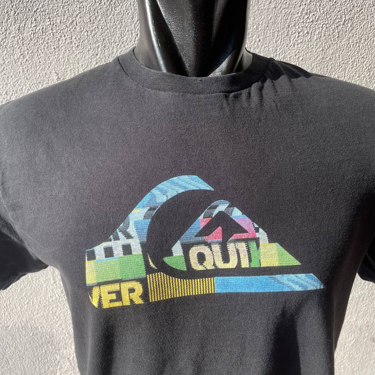Quiksilver QUIKSILVER SURF TSHIRT GRAPHIC Size US M / EU 48-50 / 2 - 2 Thumbnail