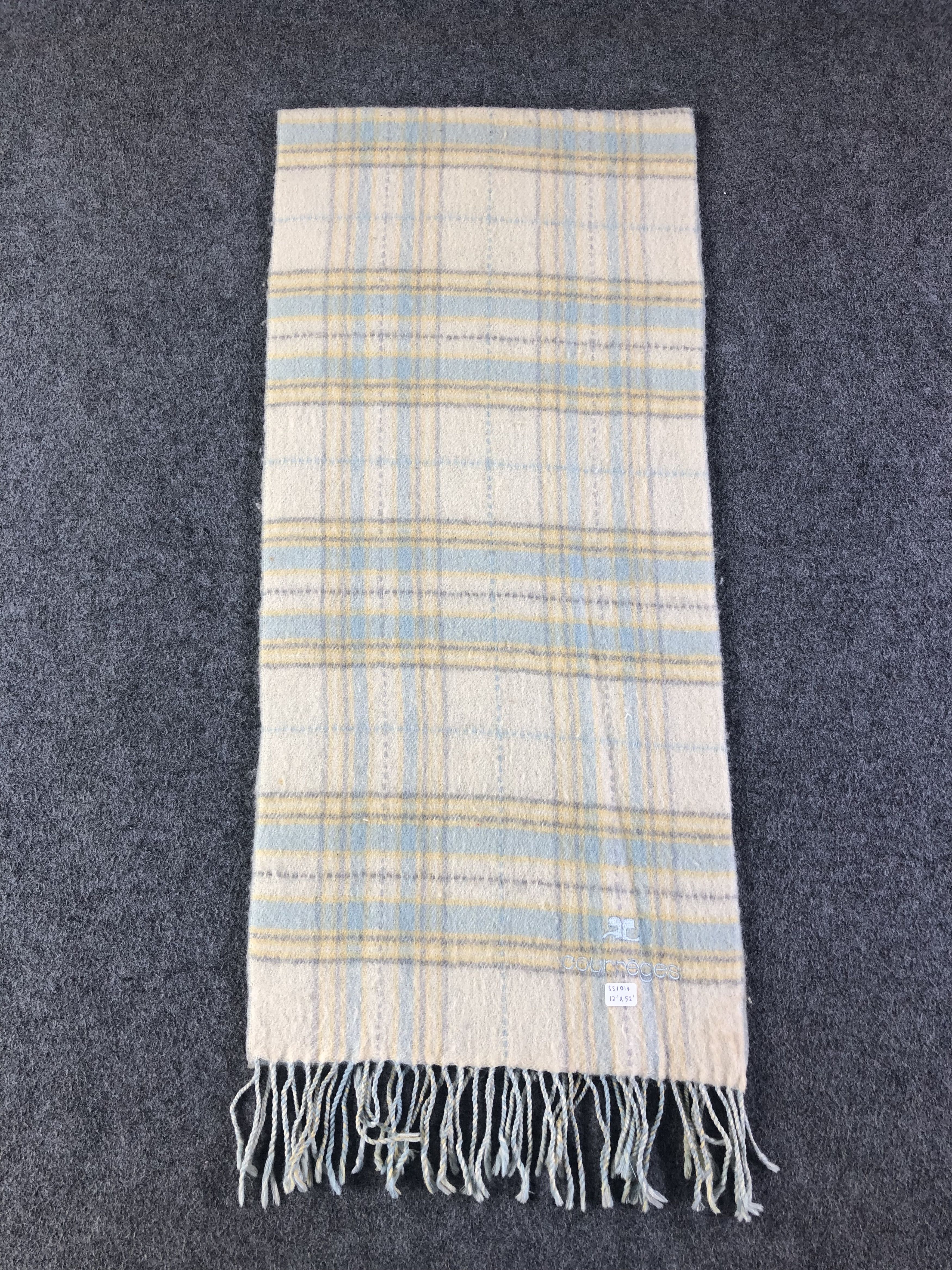Courreges Courreges Scarf / Muffler / Neckwear Size ONE SIZE - 2 Thumbnail