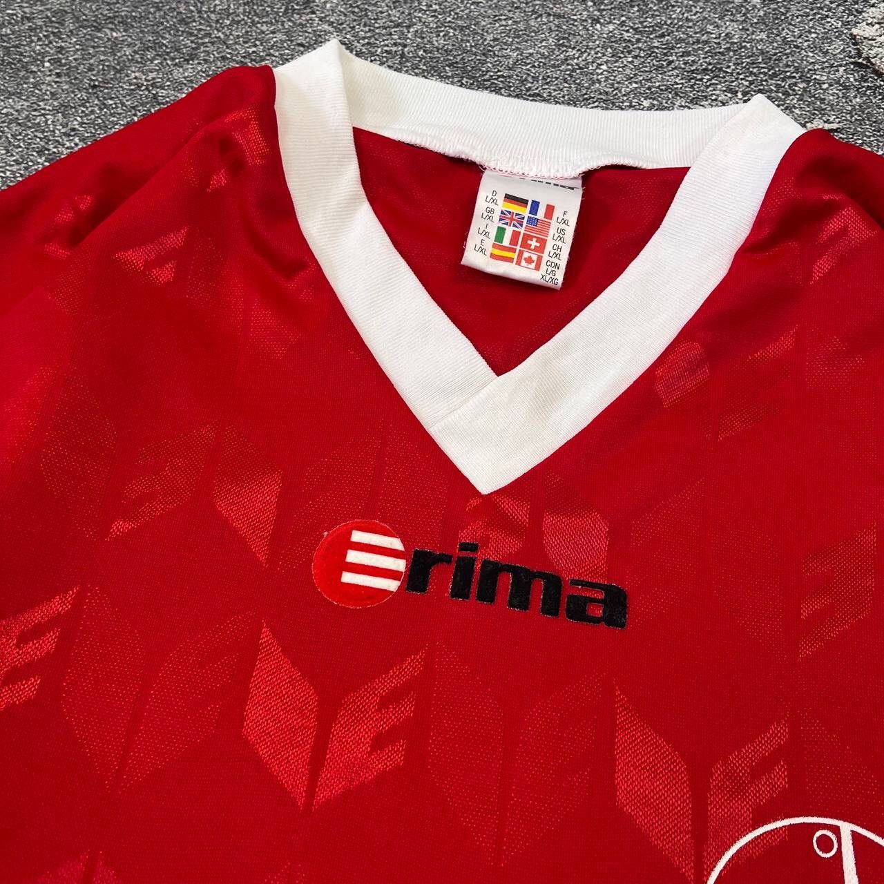 Vintage Vintage Camisa Volei Selecao Suica PRE 1990 Erima De Jogo Size US L / EU 52-54 / 3 - 5 Thumbnail