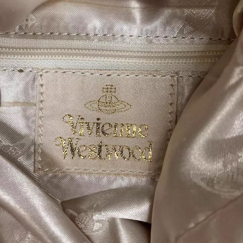 Vivienne Westwood Vivienne Westwood Black and white checkered horsehair cros Size ONE SIZE - 9 Thumbnail