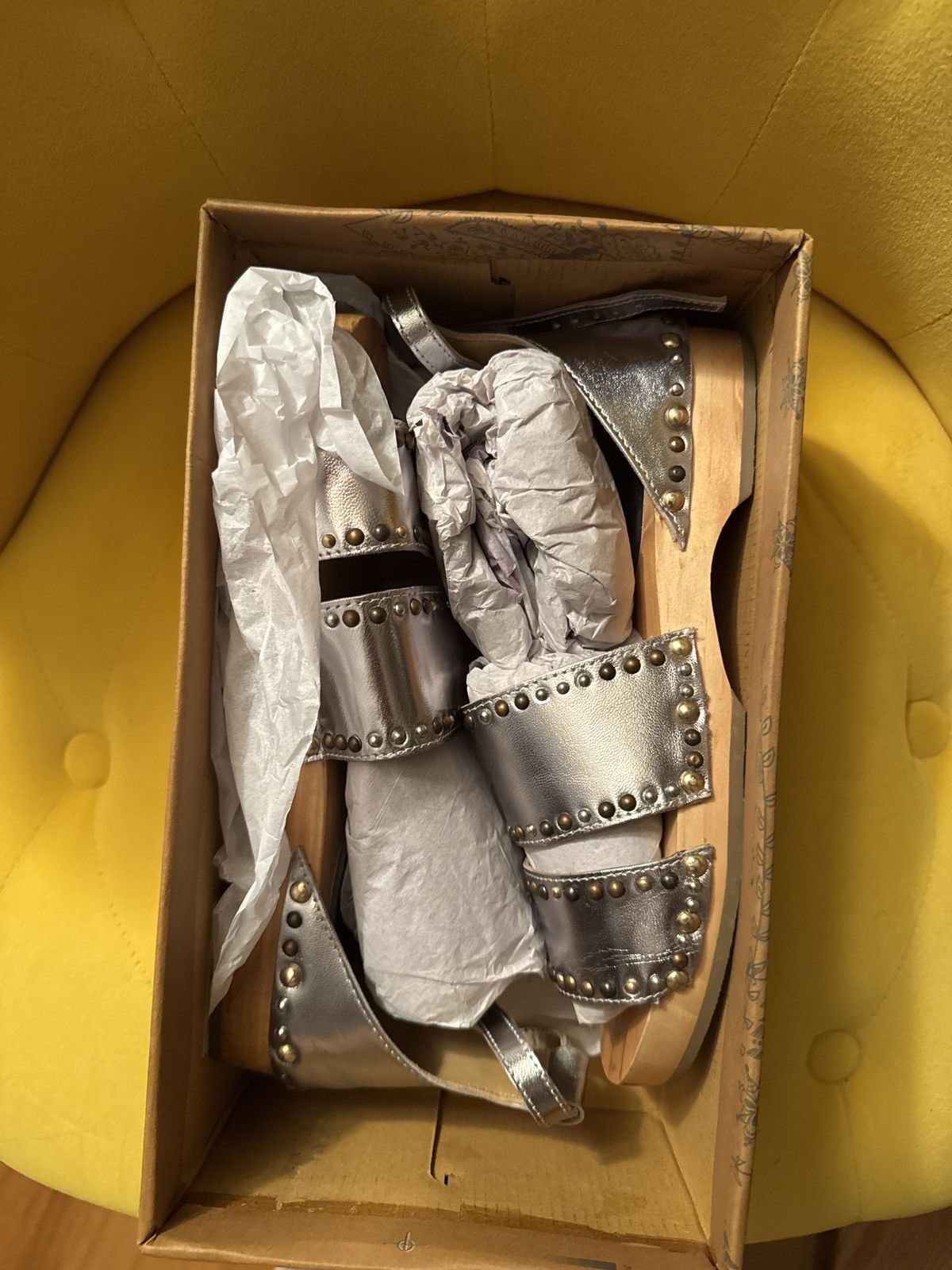 Free People North Shore Clog Size US 9 / IT 39 - 4 Thumbnail