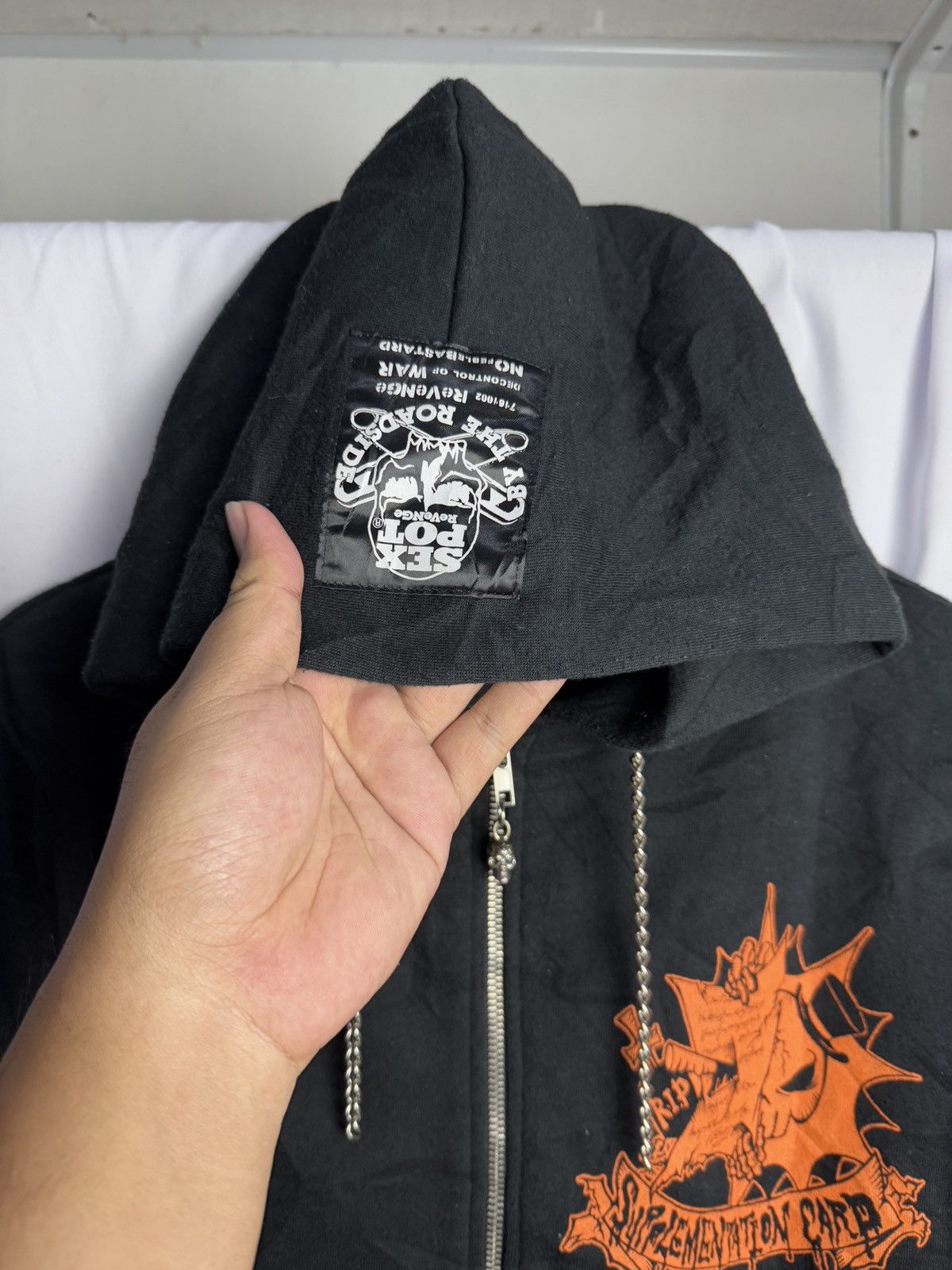 Japanese Brand × PPFM Sex pot revenge hoodie punk Size US L / EU 52-54 / 3 - 4 Thumbnail