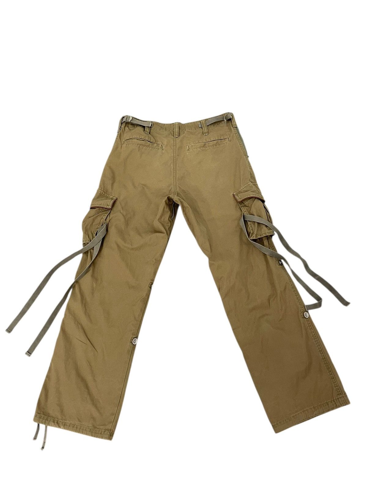 Le Grande Bleu (L.G.B.) Cargo Pant NexusVll Japan Military Regular 1🟦5 Size US 32 / EU 48 - 10 Thumbnail