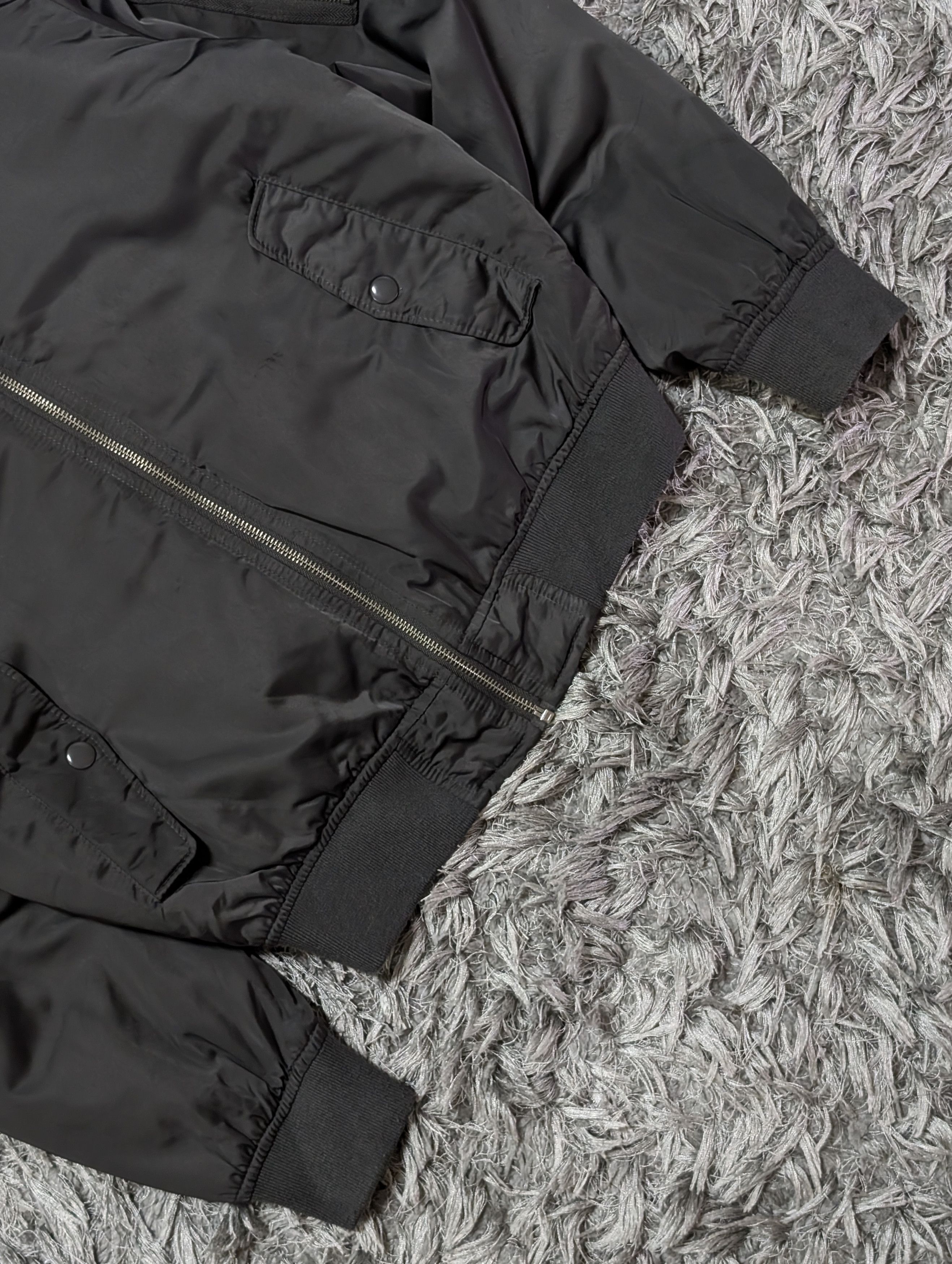 Japanese Brand Vintage Goodfellow Plain Light Coat Bomber Jacket Outerwear Size US S / EU 44-46 / 1 - 5 Thumbnail