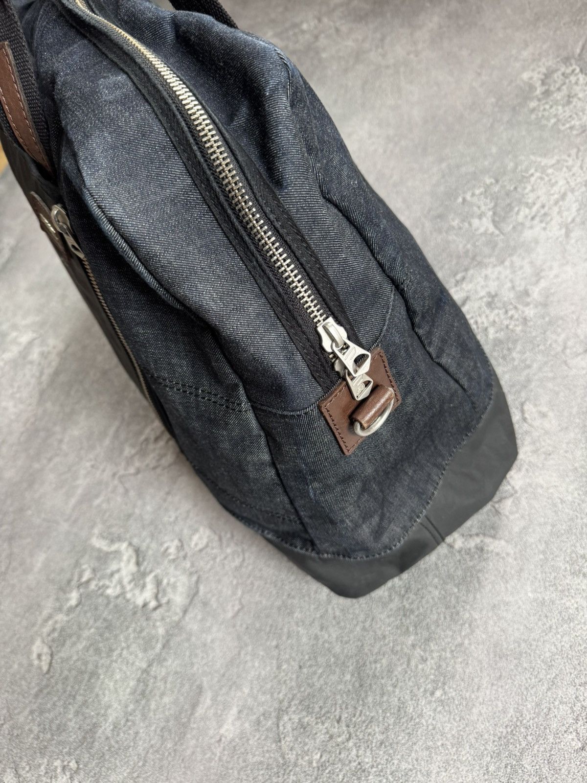 Diesel × Vintage Diesel big size travel bag handbag Y2K denim Size ONE SIZE - 9 Thumbnail