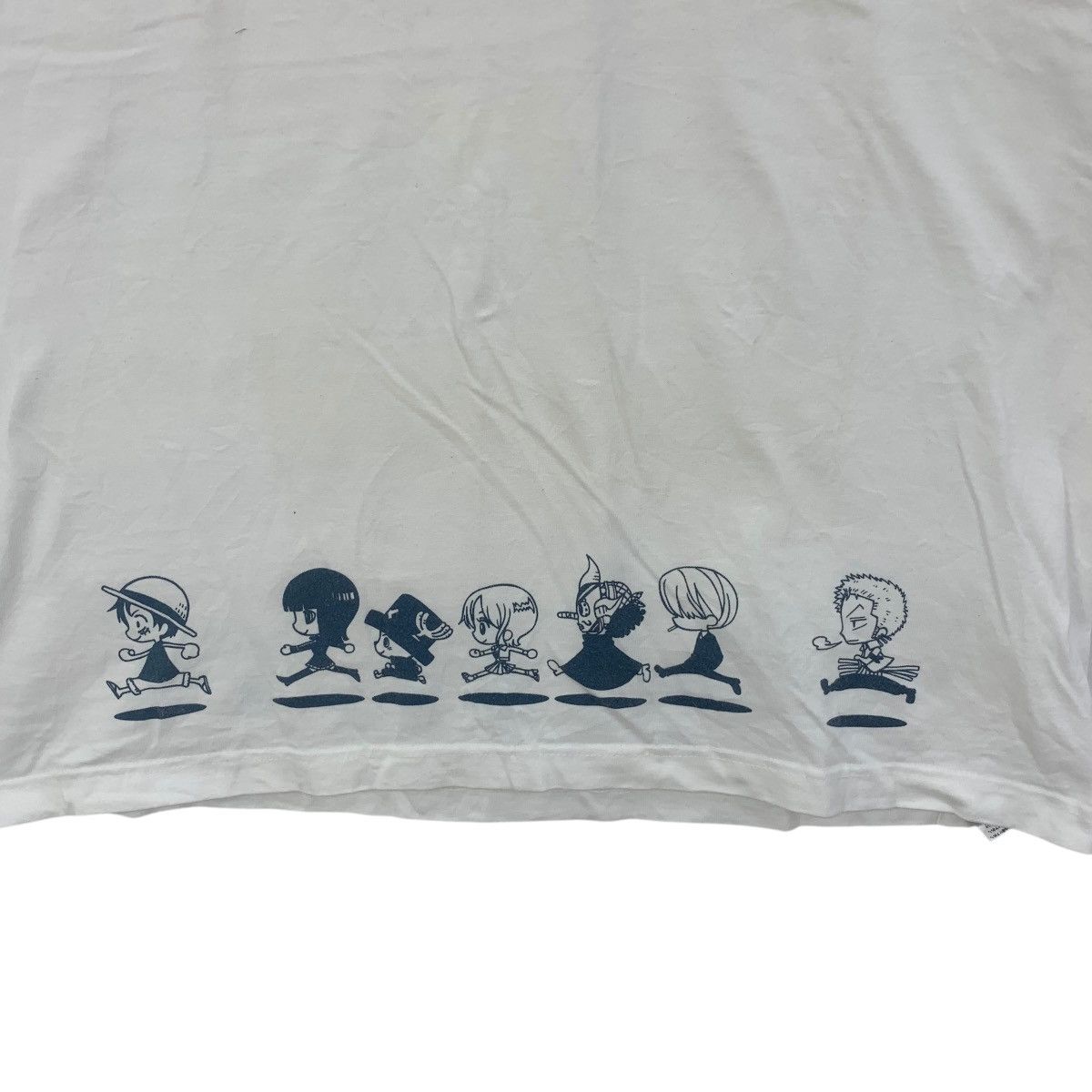 One Piece ONE PIECE BANDAI Mugiwara Pirates Luffy Tee Shirt Top Size US L / EU 52-54 / 3 - 3 Thumbnail