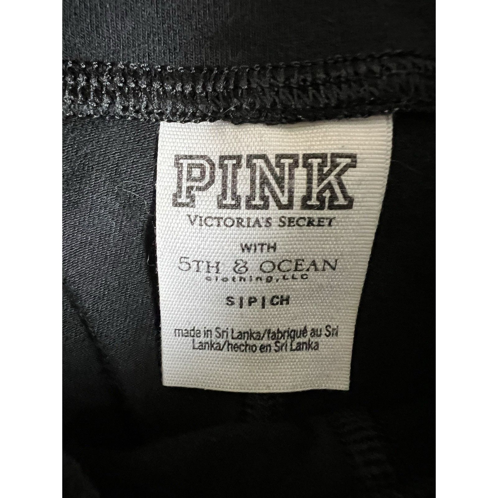 Victoria's Secret Fresno State Bulldogs Victoria's Secret PINK Size Small Blac Size 24" / US 00 / IT 34 - 5 Thumbnail