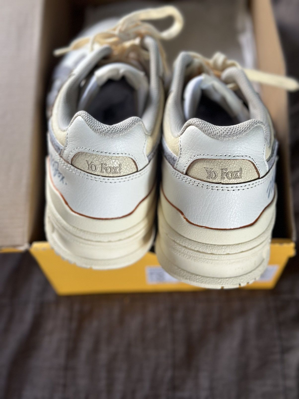 Asics Foxtrot uniform x ASICS (SIGNED) Size US 12 / EU 45 - 4 Thumbnail