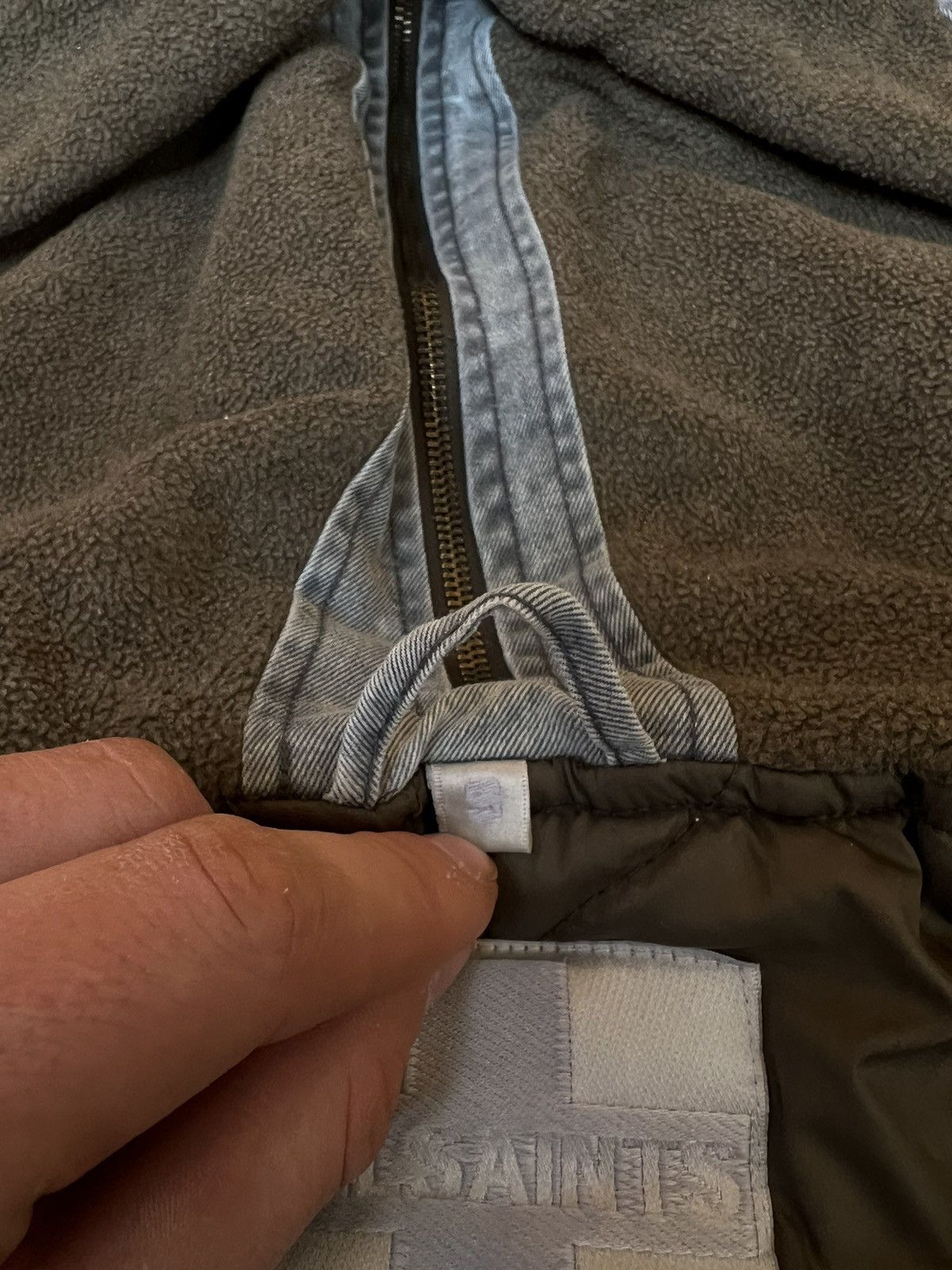 Allsaints × Vintage Vintage Allsaints N-2B fur burned flight jacket US Size US S / EU 44-46 / 1 - 17 Thumbnail