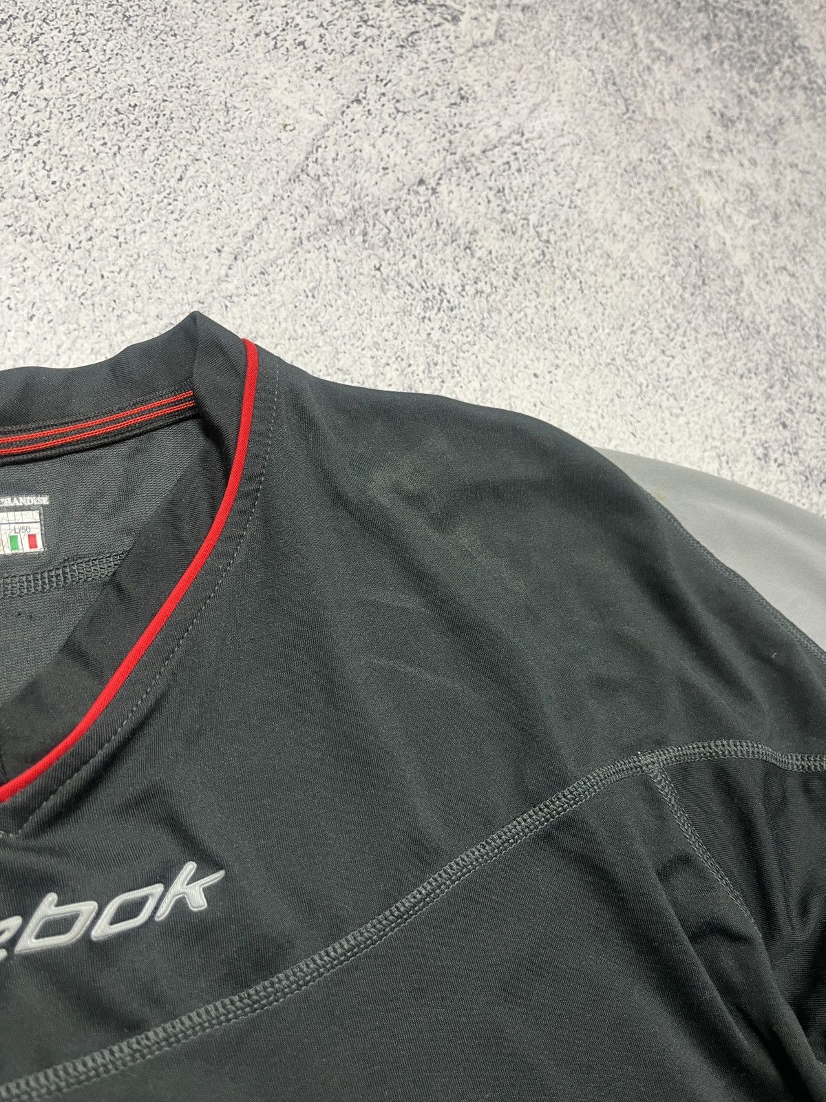 Reebok Vibtage Reebok Liverpool 2002-2003 Away Soccer Jersey Rare Size US L / EU 52-54 / 3 - 9 Thumbnail