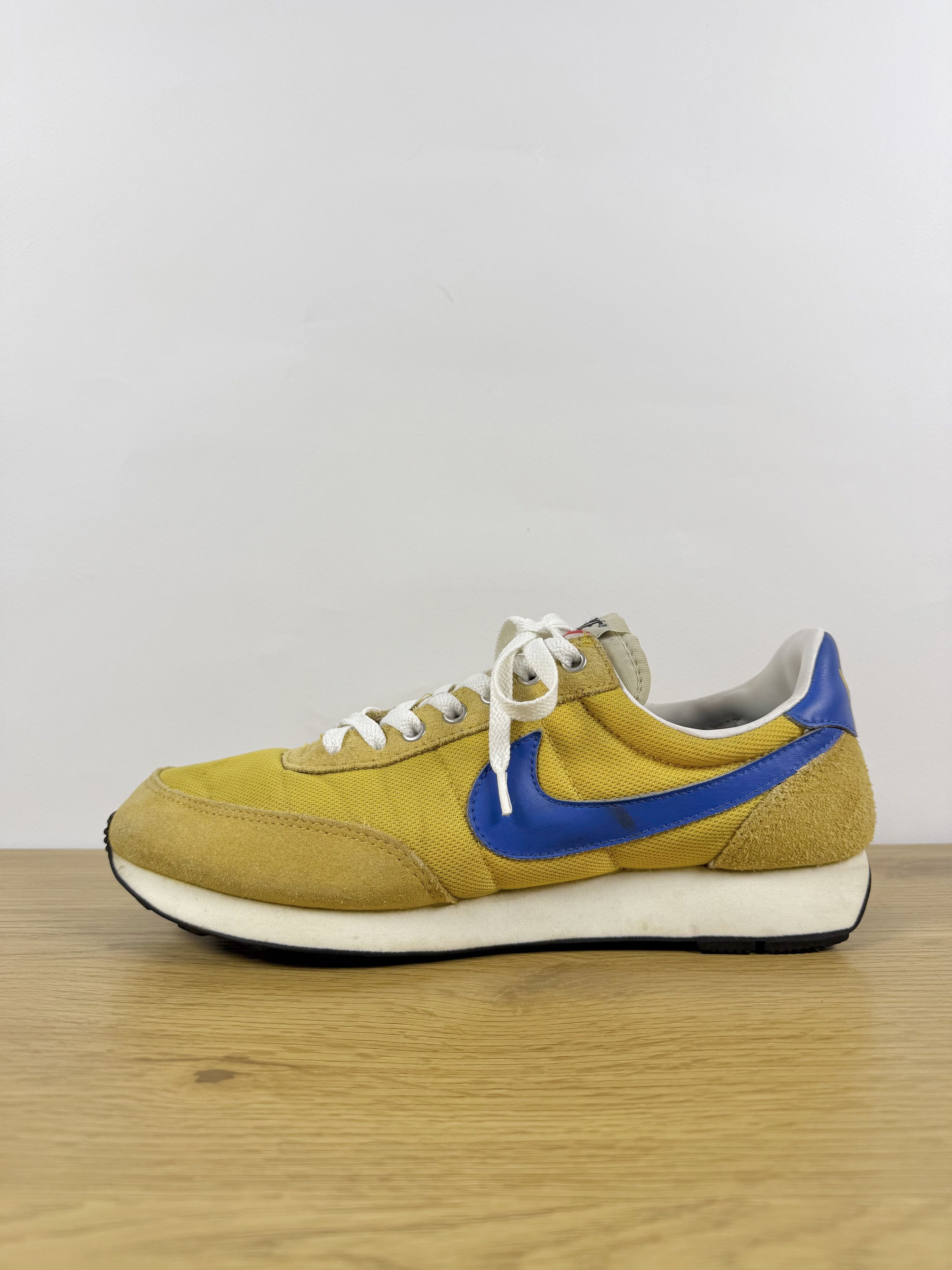 Nike 1999 Nike LDV Maize Vintage Yellow waffle tailwind US 10 Size US 10 / EU 43 - 6 Thumbnail