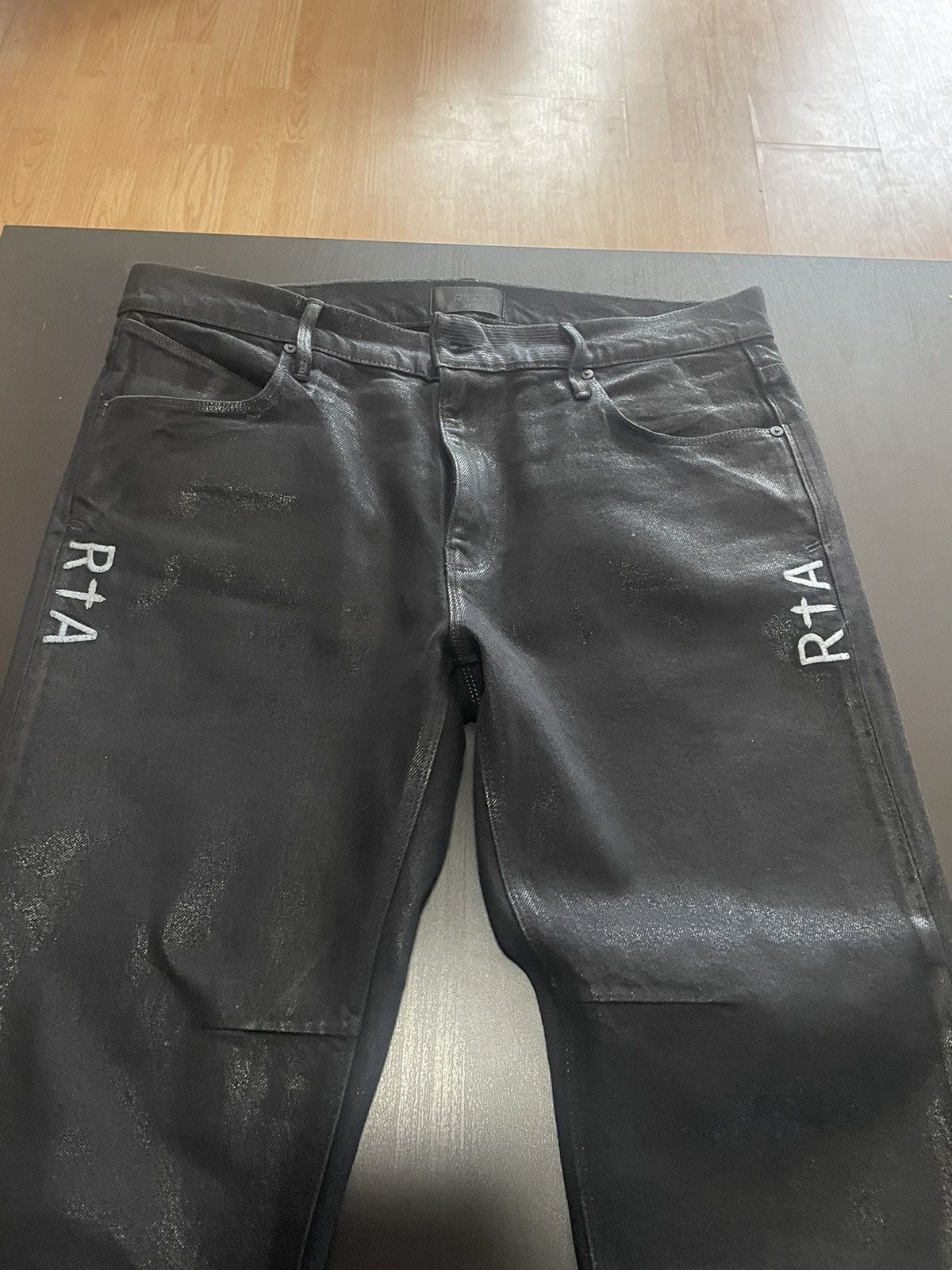 Rta RTA BRYANT JEAN Denim Size US 33 - 2 Thumbnail