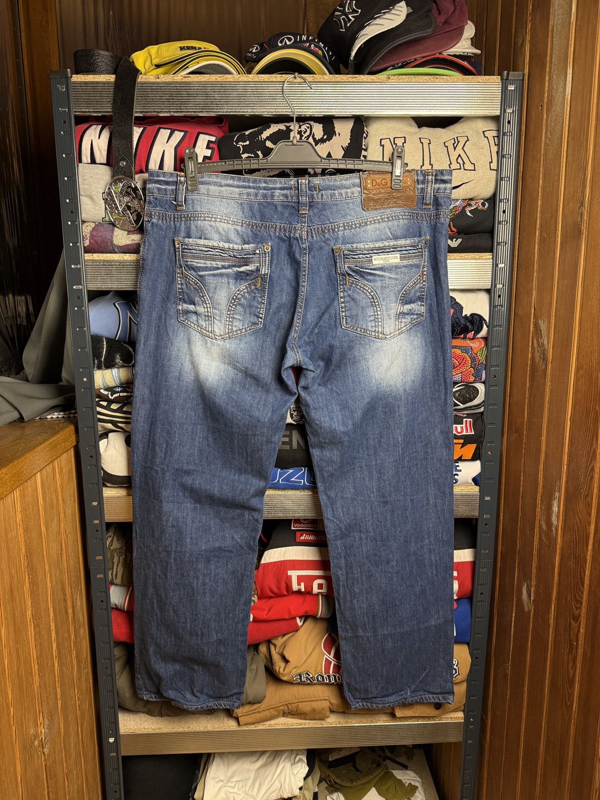Dolce & Gabbana Vintage Dolce & Gabbana Avant Garde Jeans Size US 42 / EU 58 - 1 Thumbnail