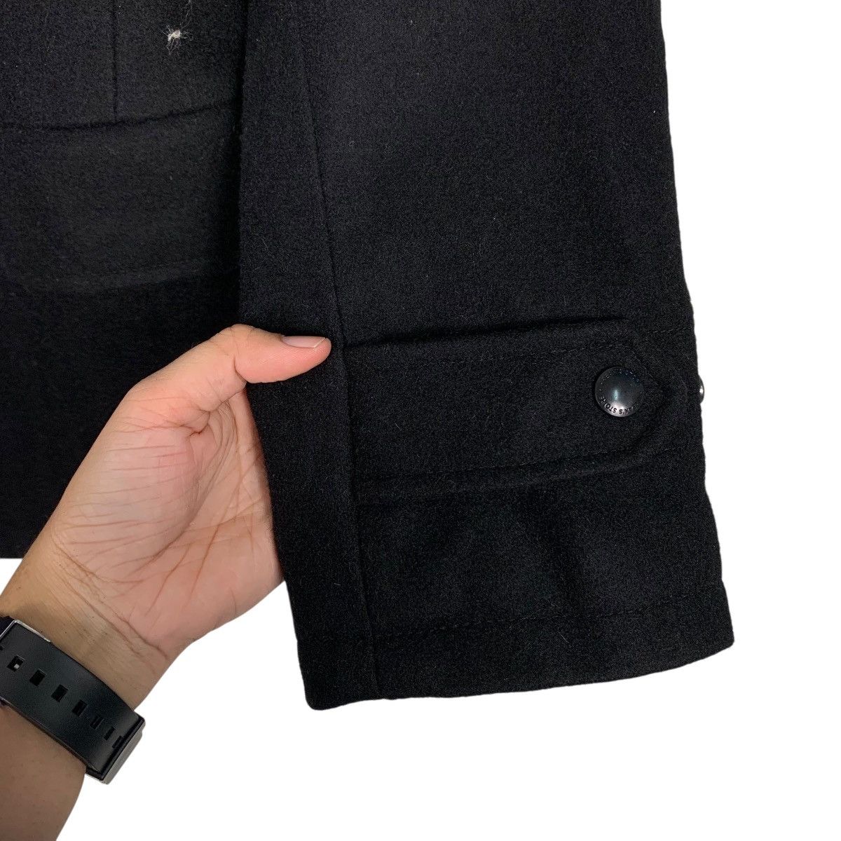 Japanese Brand Freak’s Store Hooded Wool Duffle Jacket Size US L / EU 52-54 / 3 - 14 Thumbnail