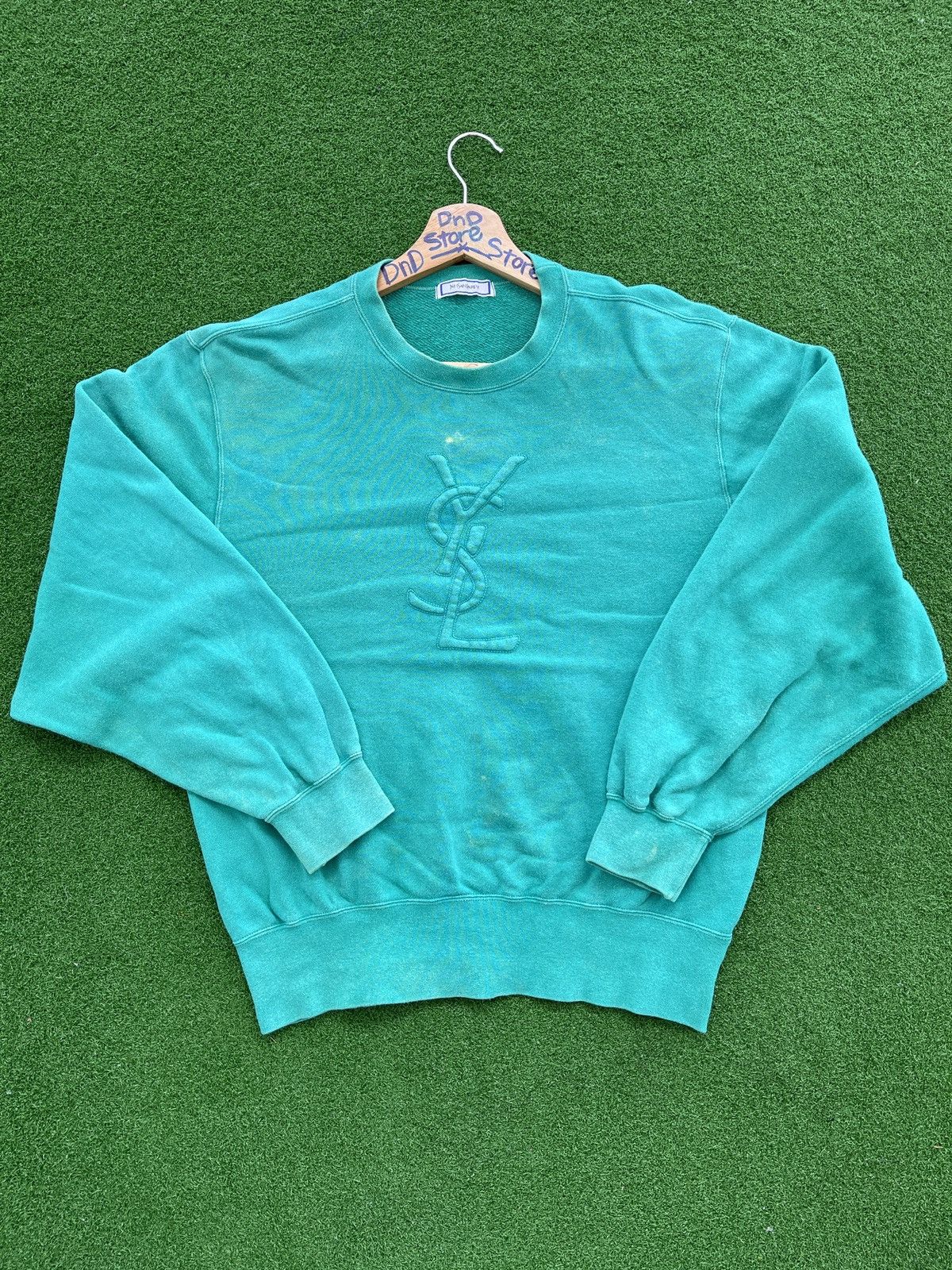 Yves Saint Laurent VINTAGE YVES SAINT LAURENT (YSL) EMBROIDERY VERY RARE Size M / US 6-8 / IT 42-44 - 1 Thumbnail