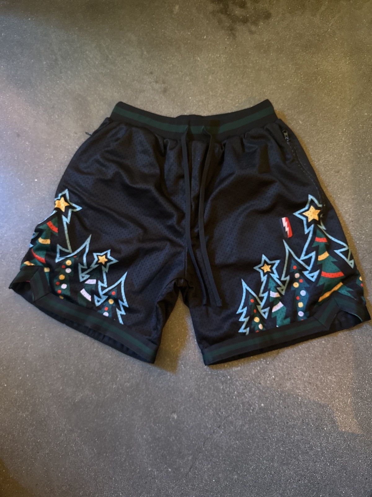 Collect and Select × Vintage Mesh shorts Size US 34 / EU 50 - 1 Thumbnail