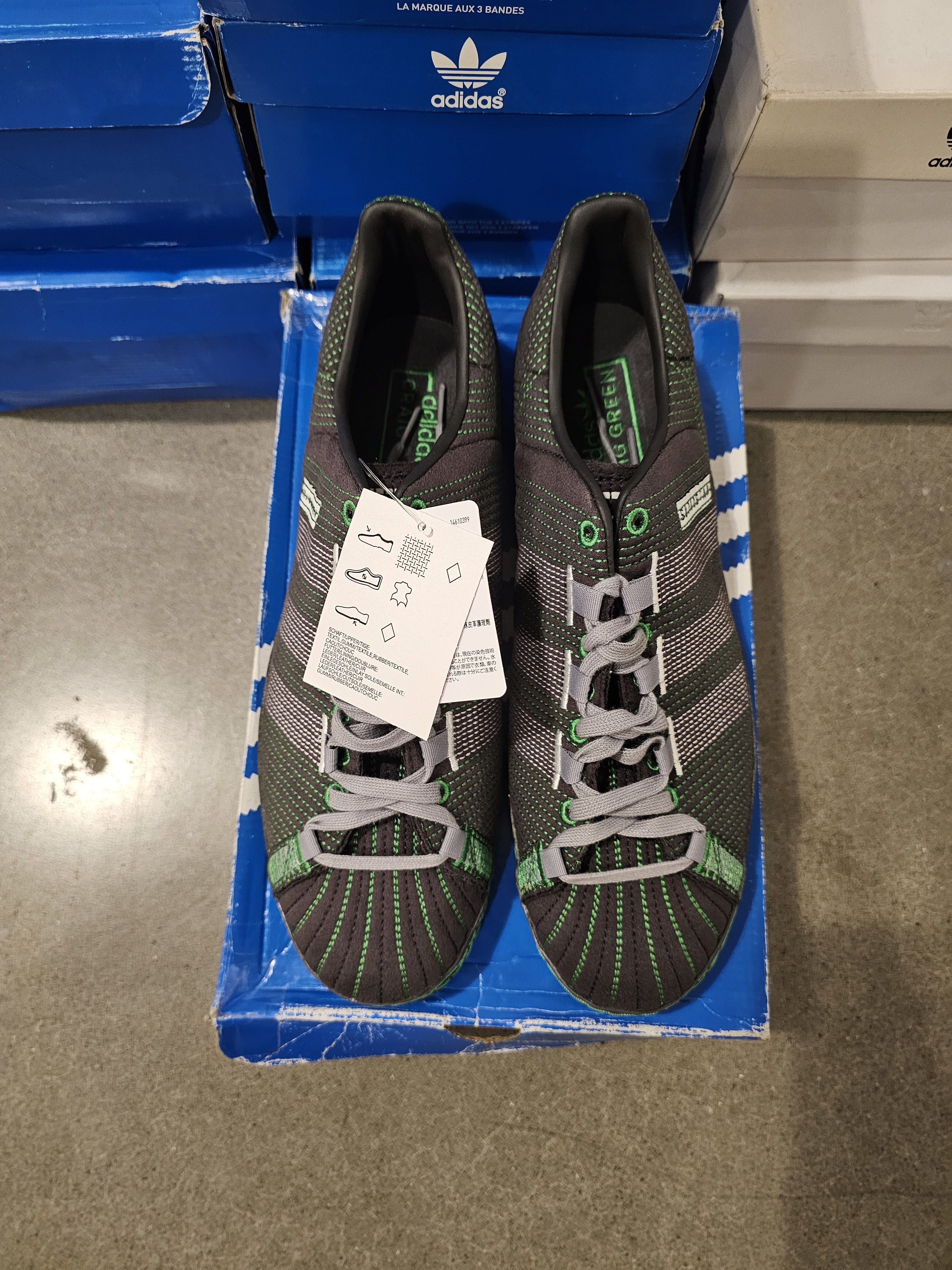 Adidas × Craig Green Adidas x Craig Green Superstar Low shoes Size US 12 / EU 45 - 6 Thumbnail