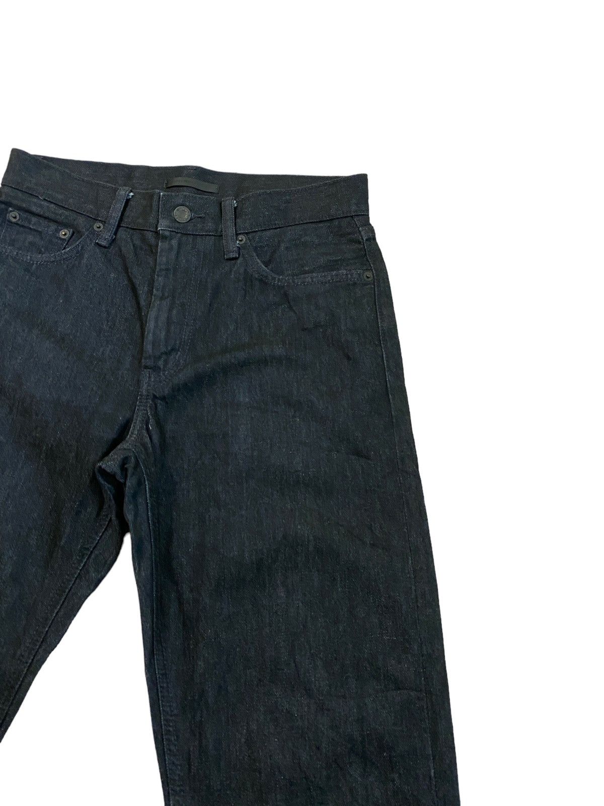 Helmut Lang HELMUT LANG DARK BLUE DENIM JEANS Size US 28 / EU 44 - 11 Thumbnail