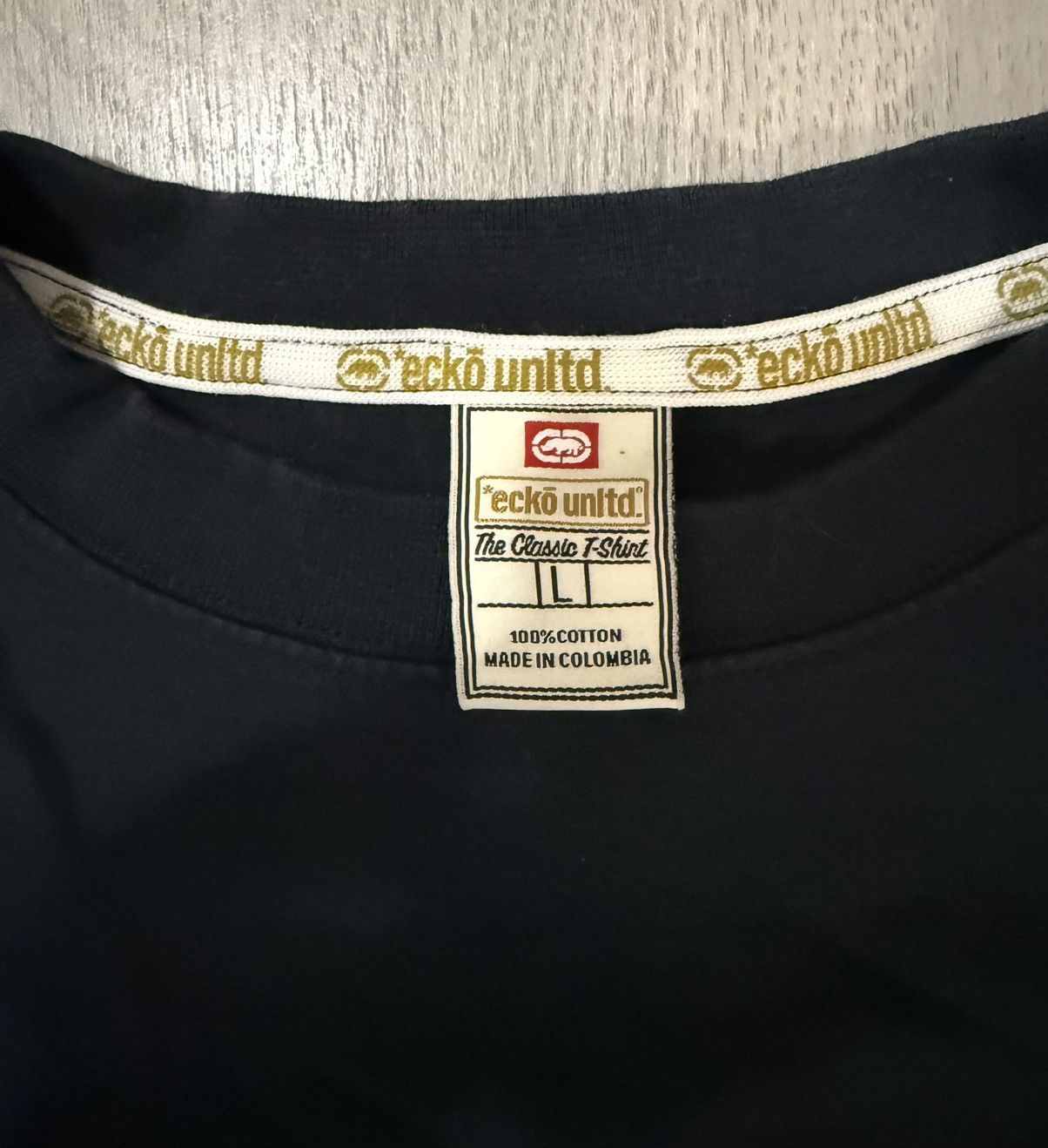 Ecko Unltd. Y2K Ecko Untld Graffiti Tagger Baggy Black Large Tee Size US L / EU 52-54 / 3 - 5 Thumbnail