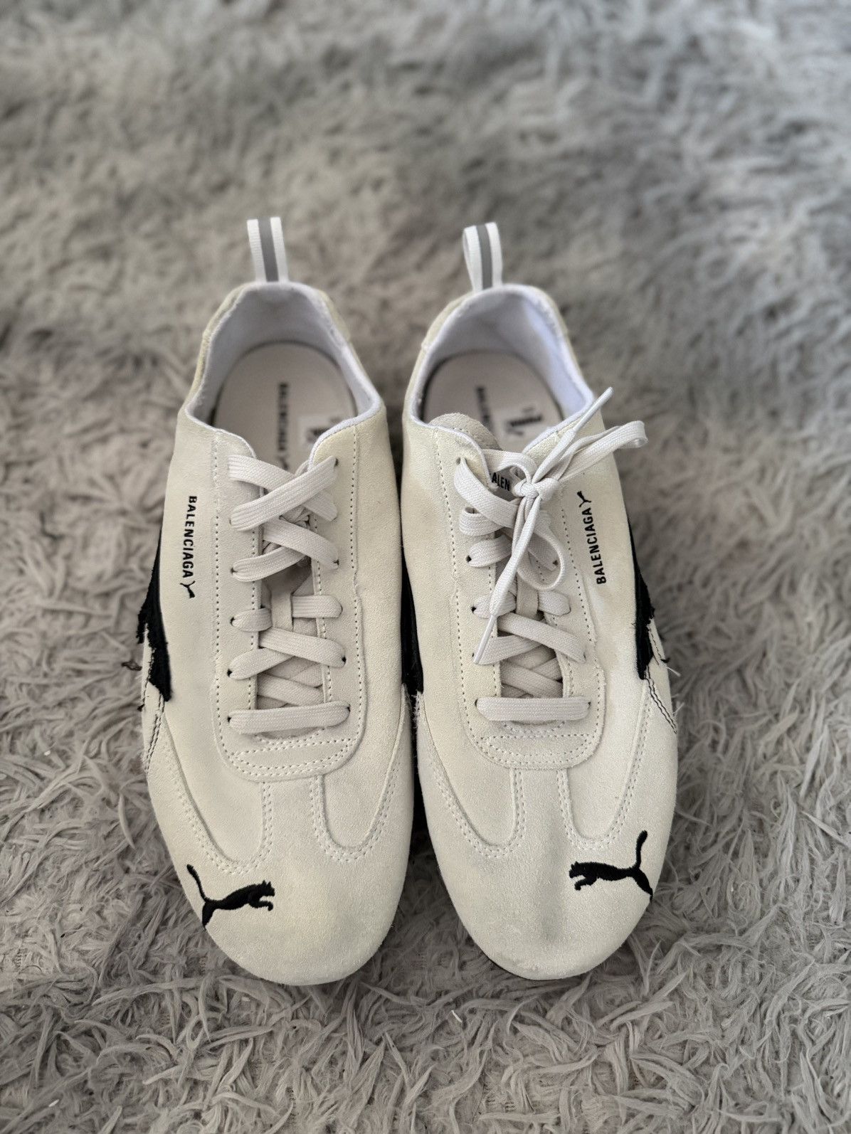 Balenciaga speedcat sneakers Size US 10.5 / EU 43-44 - 1 Thumbnail