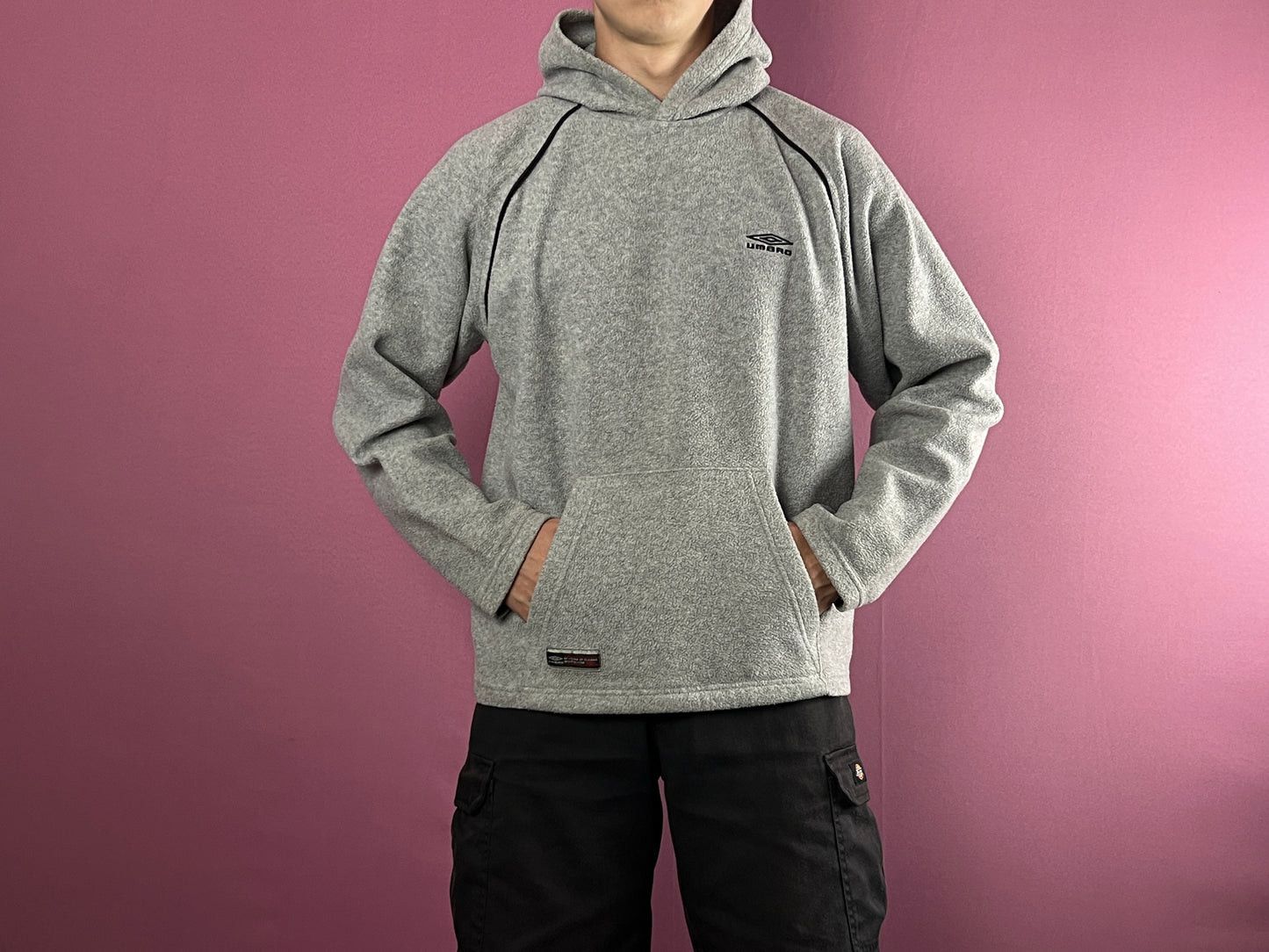 Umbro Umbro Vintage Men's Fleece Hoodie - M Size US M / EU 48-50 / 2 - 3 Thumbnail