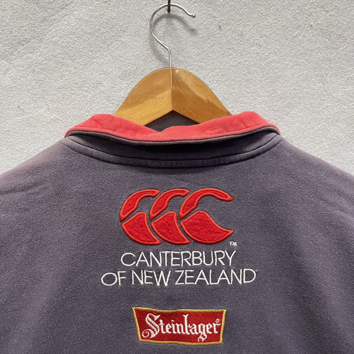 Canterbury of New Zealand Canterbury of New Zealand Steinlager Quarter Zip Sweatshirt Size US L / EU 52-54 / 3 - 8 Thumbnail